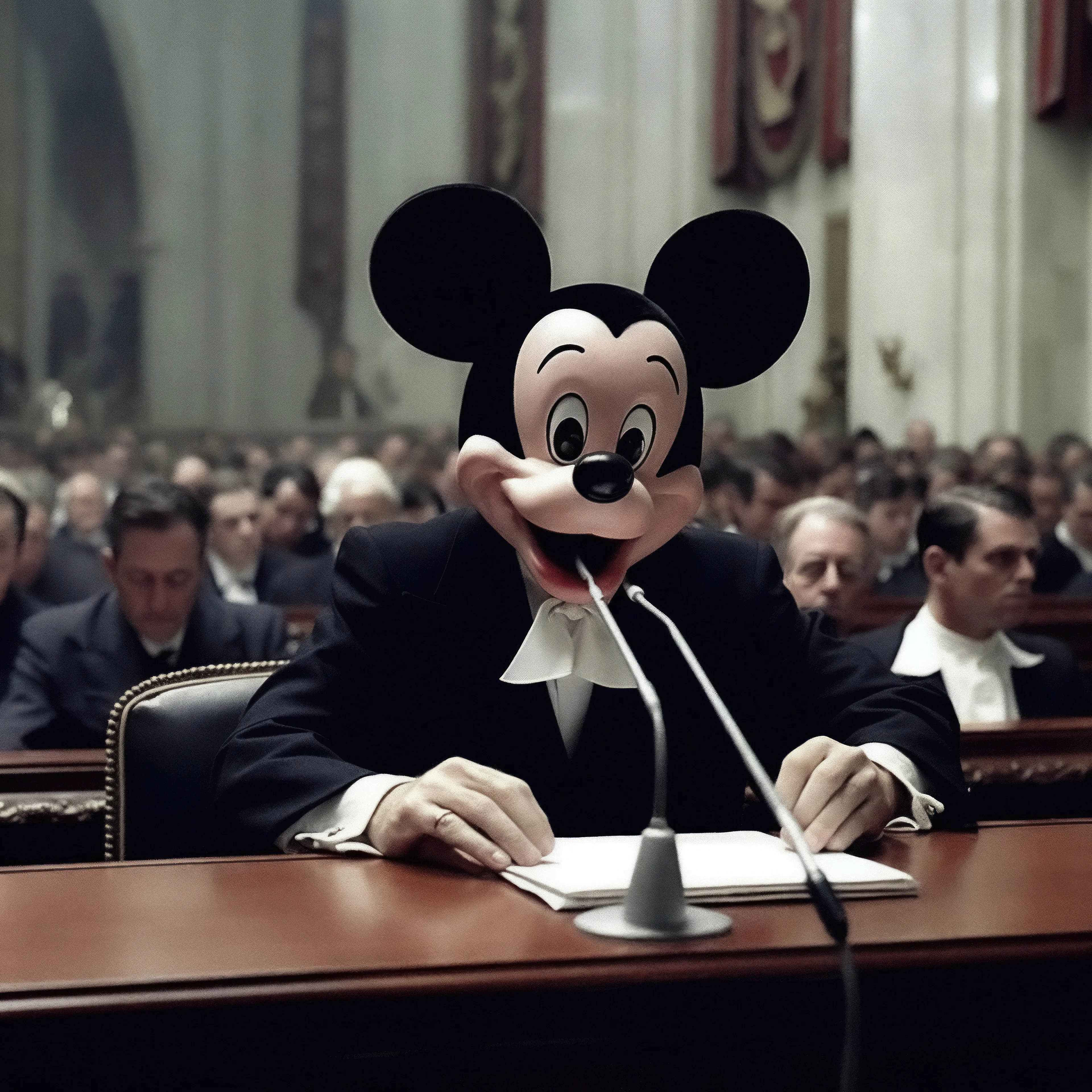 "Let’s not not Minnie-mize the seriousness of these allegations."