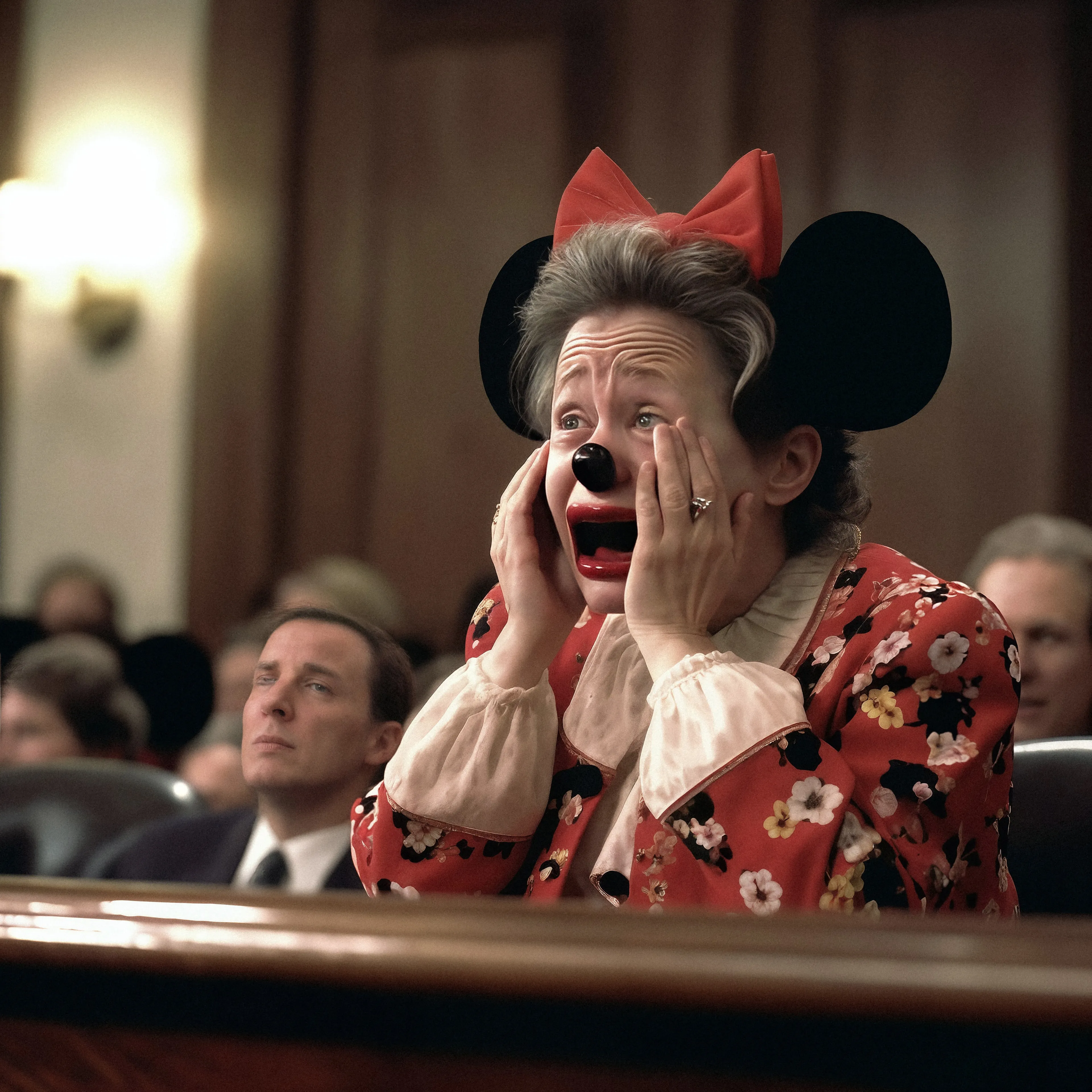 "My goodness this hearing has more twists than a maze!"