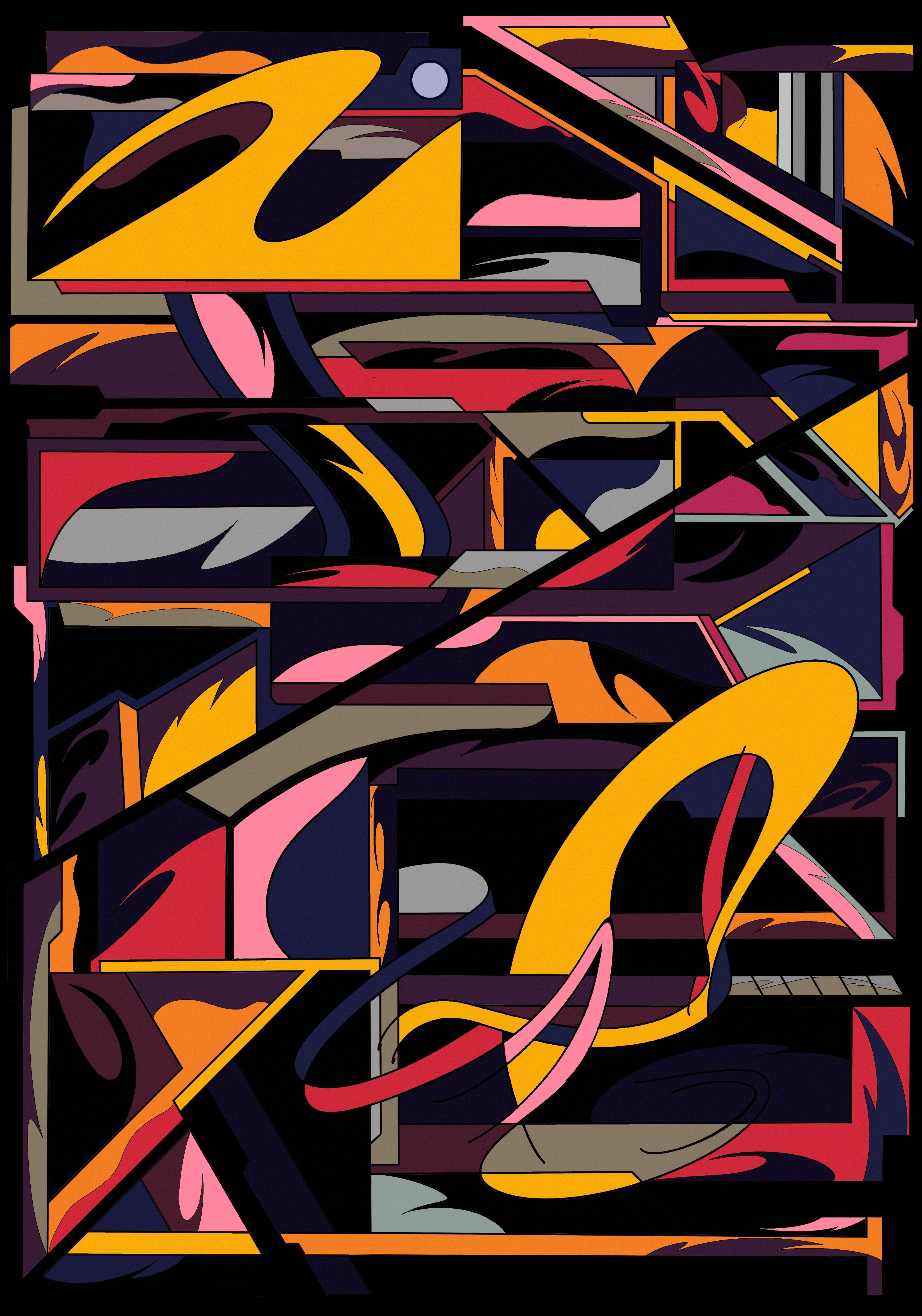 In this work I reveal new sides of geometry where I invite new forms to a new city to develop its inhabitants.