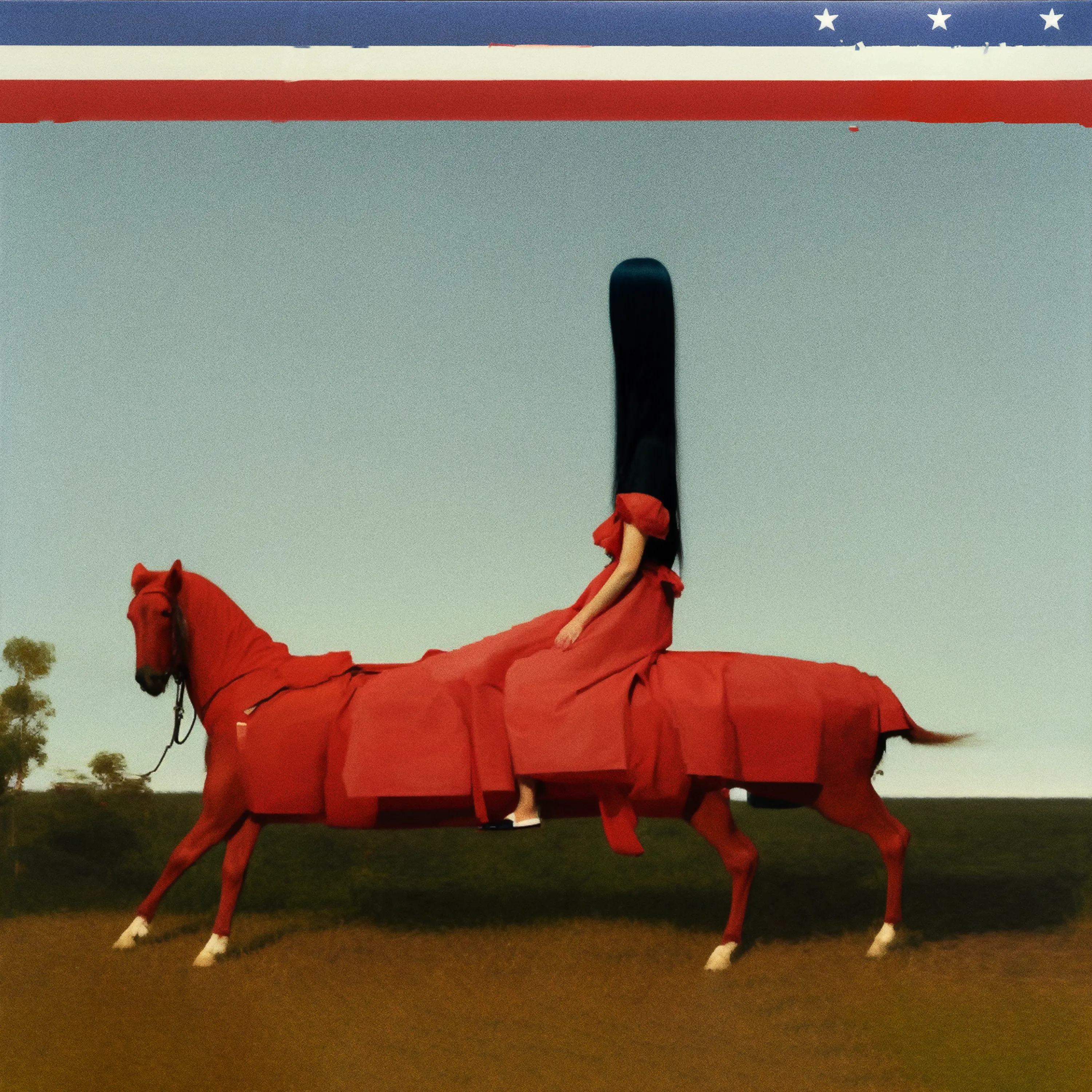 "Gather your vision up on this horse, it's distinguished AF."