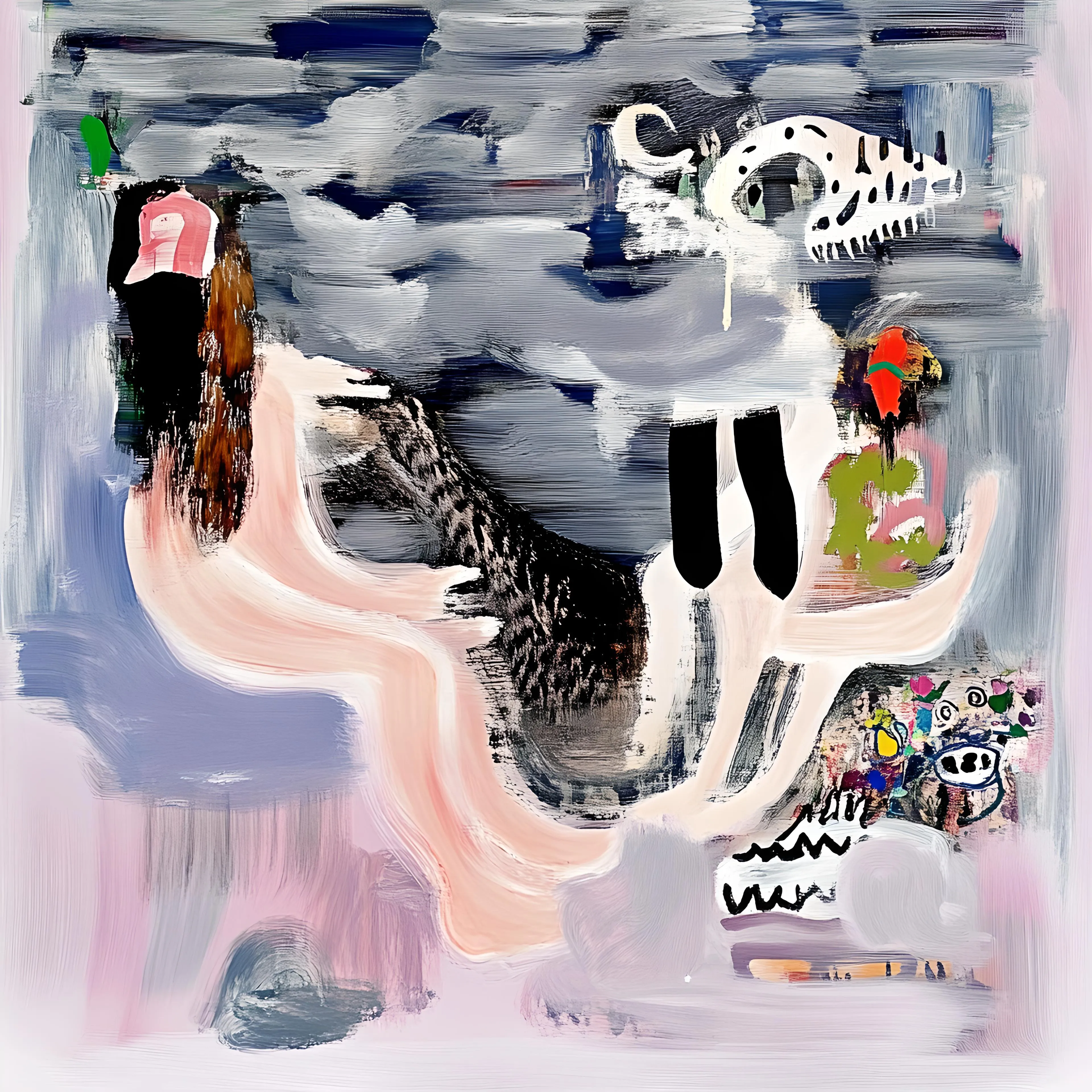 changing hats, outfits, and types of thoughts