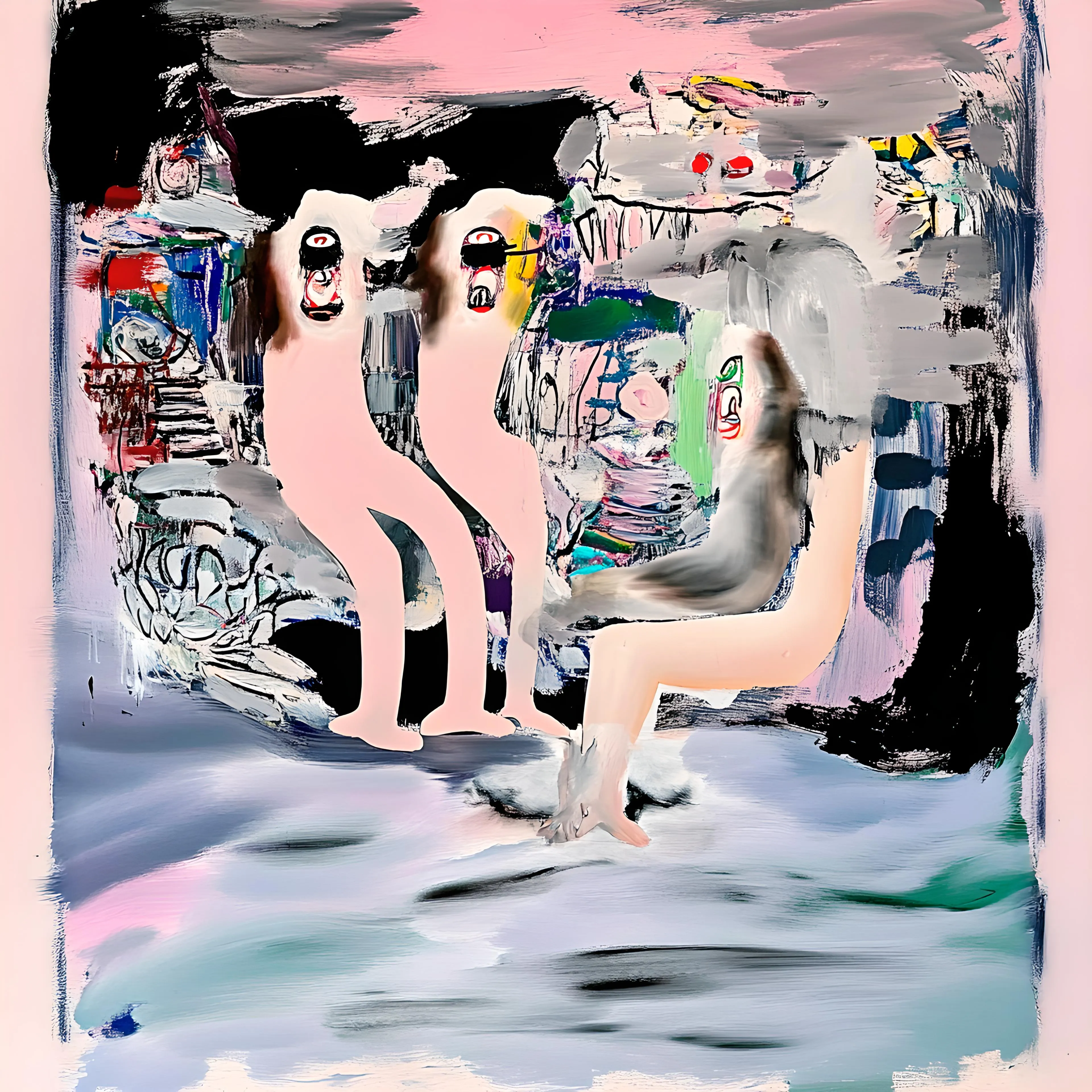 whoever is first and loudest