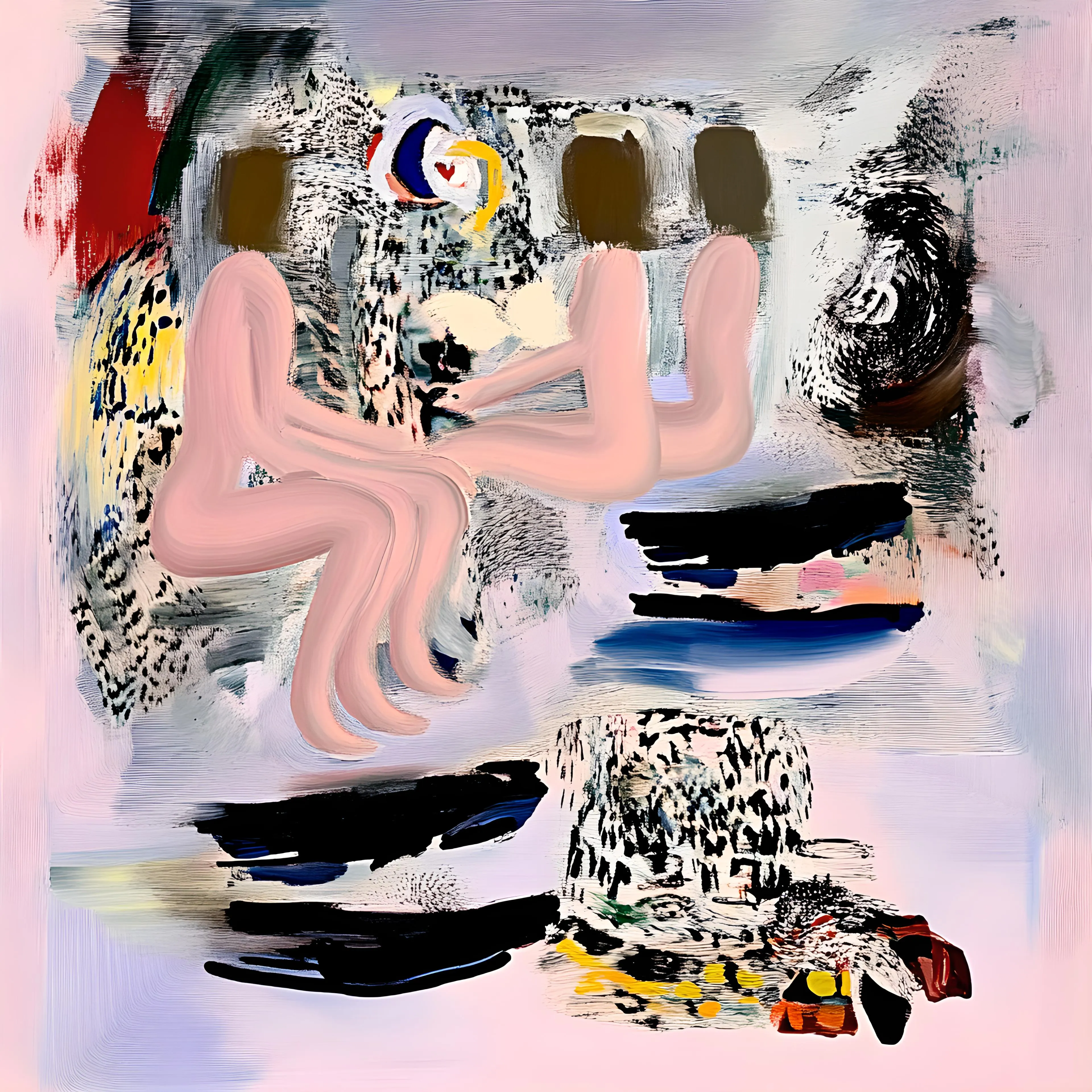 preparation for the main stage