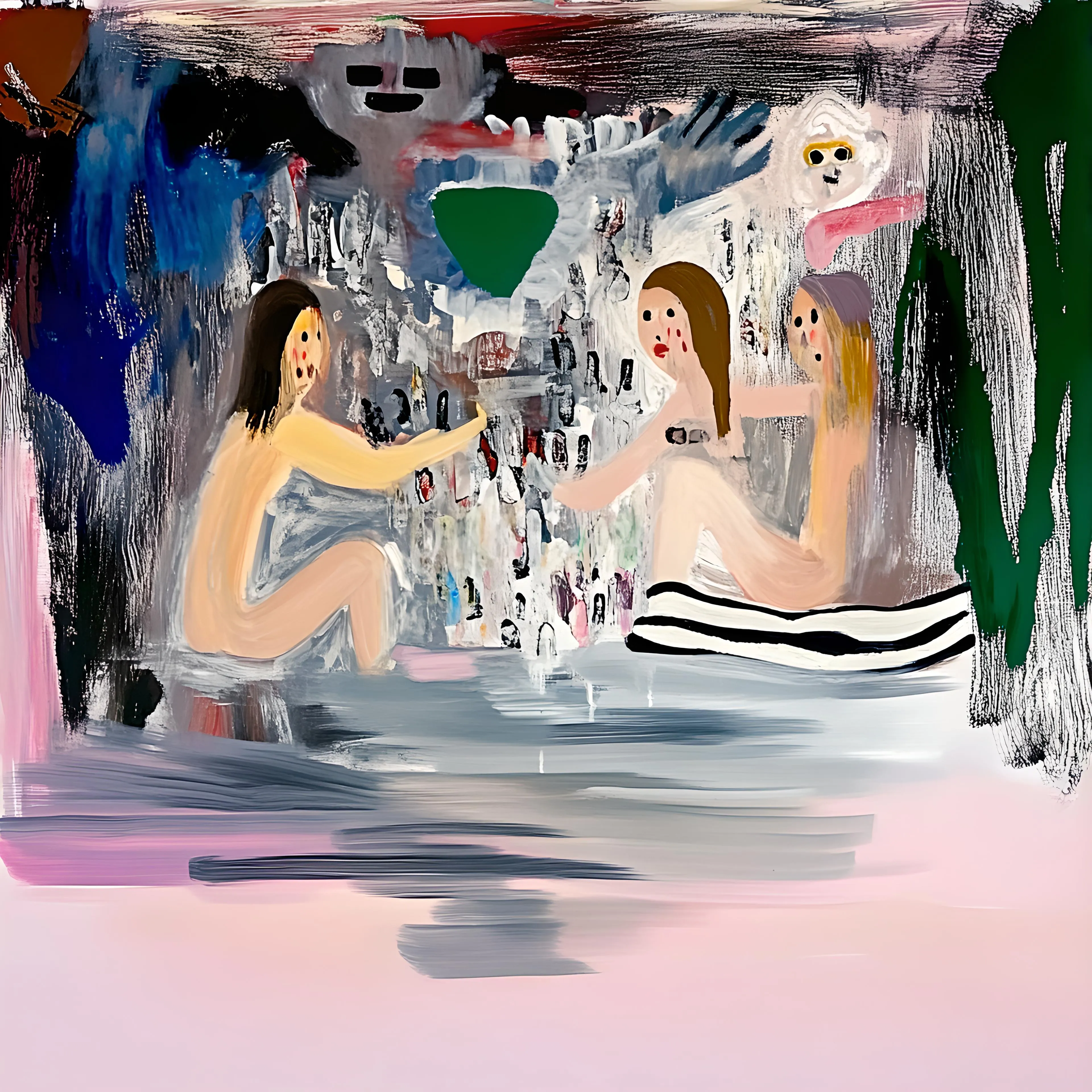 with guests seen and unseen