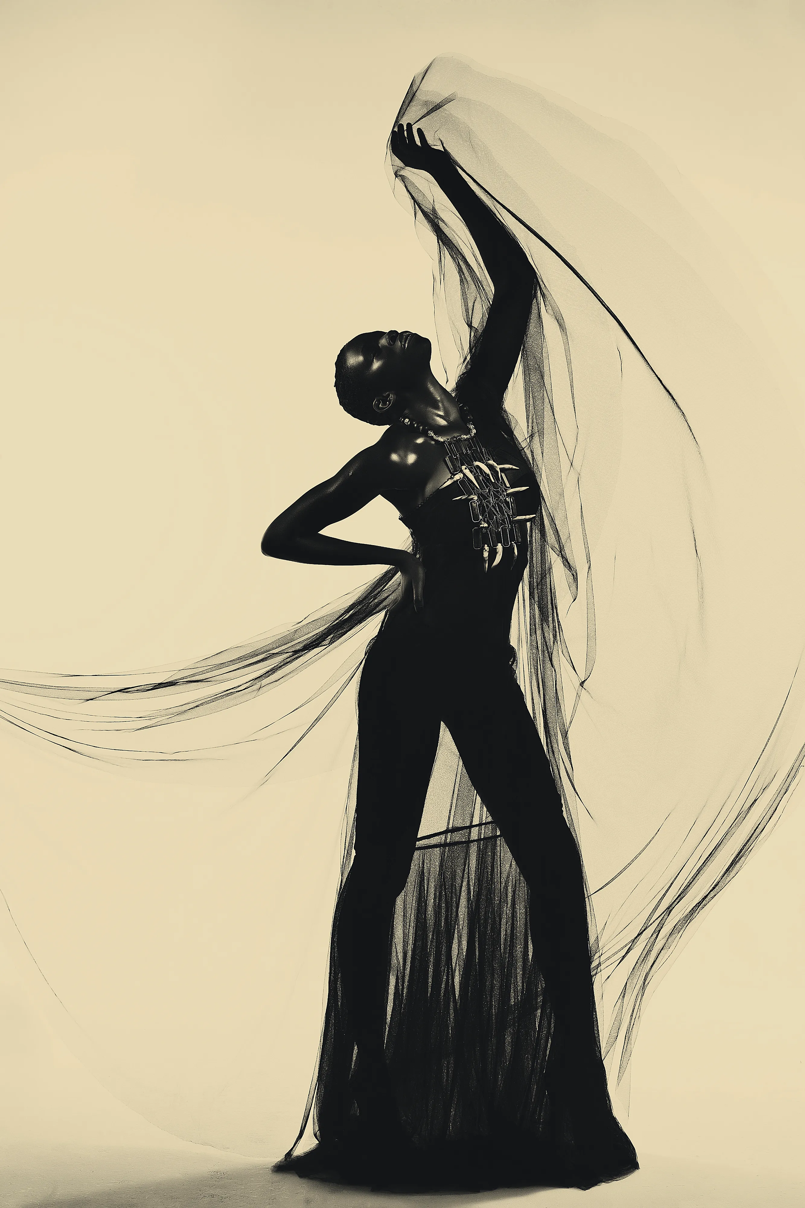 Lifted High by Asiko

The Adorned Series by Asiko is a collection of 15 portraits exploring the mystical intersection of the artist’s Yoruba culture and the beauty of black womanhood. In this collection, Asiko uses a golden monochrome background to put the spotlight on the female model, adorned with traditional Yoruba attributes.  

Edition: 1/1 

Dimensions: 2667x4000