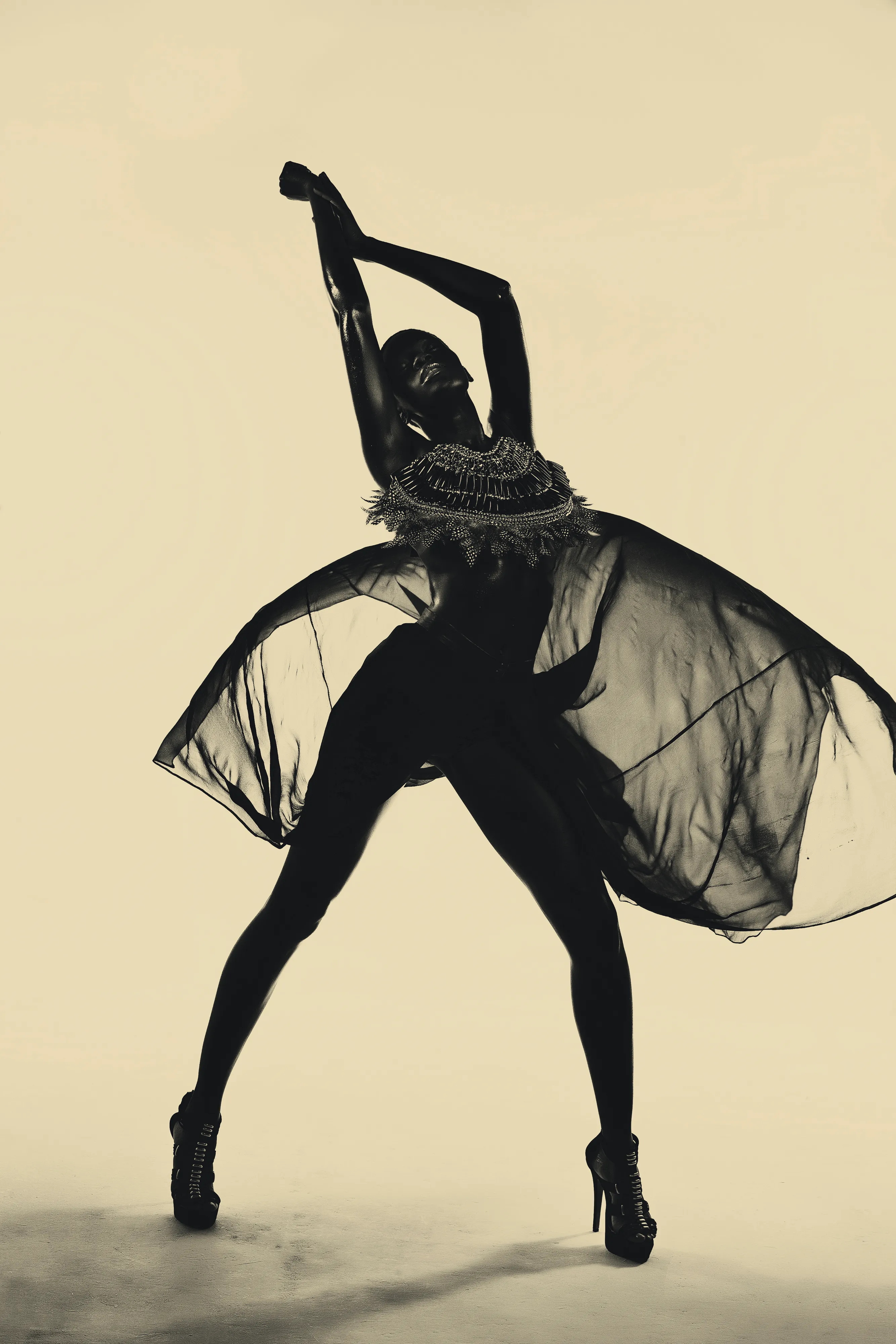 To Be Edified in Dance by Asiko

The Adorned Series by Asiko is a collection of 15 portraits exploring the mystical intersection of the artist’s Yoruba culture and the beauty of black womanhood. In this collection, Asiko uses a golden monochrome background to put the spotlight on the female model, adorned with traditional Yoruba attributes.  

Edition: 1/1 

Dimensions: 2667x4000