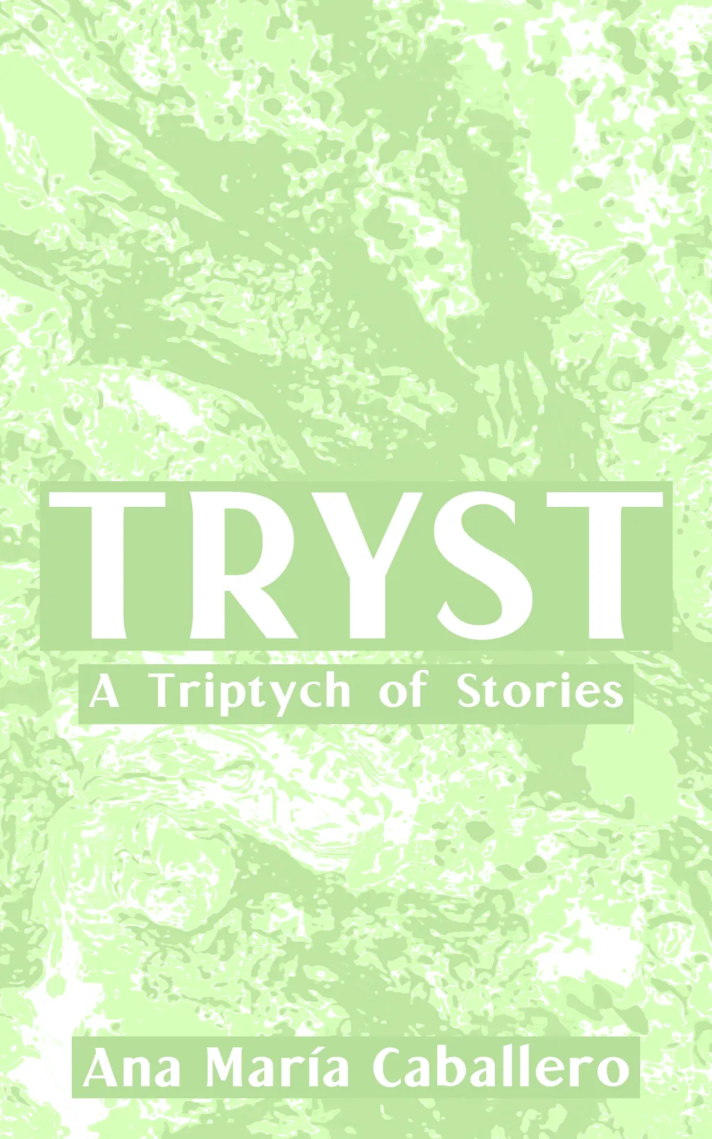 TRYST explores the moments and the non-moments, the loves, the losses, and the in-between that make up the lives of the people of Brooklyn. A set of three lyrical and arresting short stories, TRYST offers a glimpse into the poetic and expansive inner lives of the people we walk past every day.

Offered as a collection of 100, each edition comes with an original cover by artist Alexandria Sofija. 