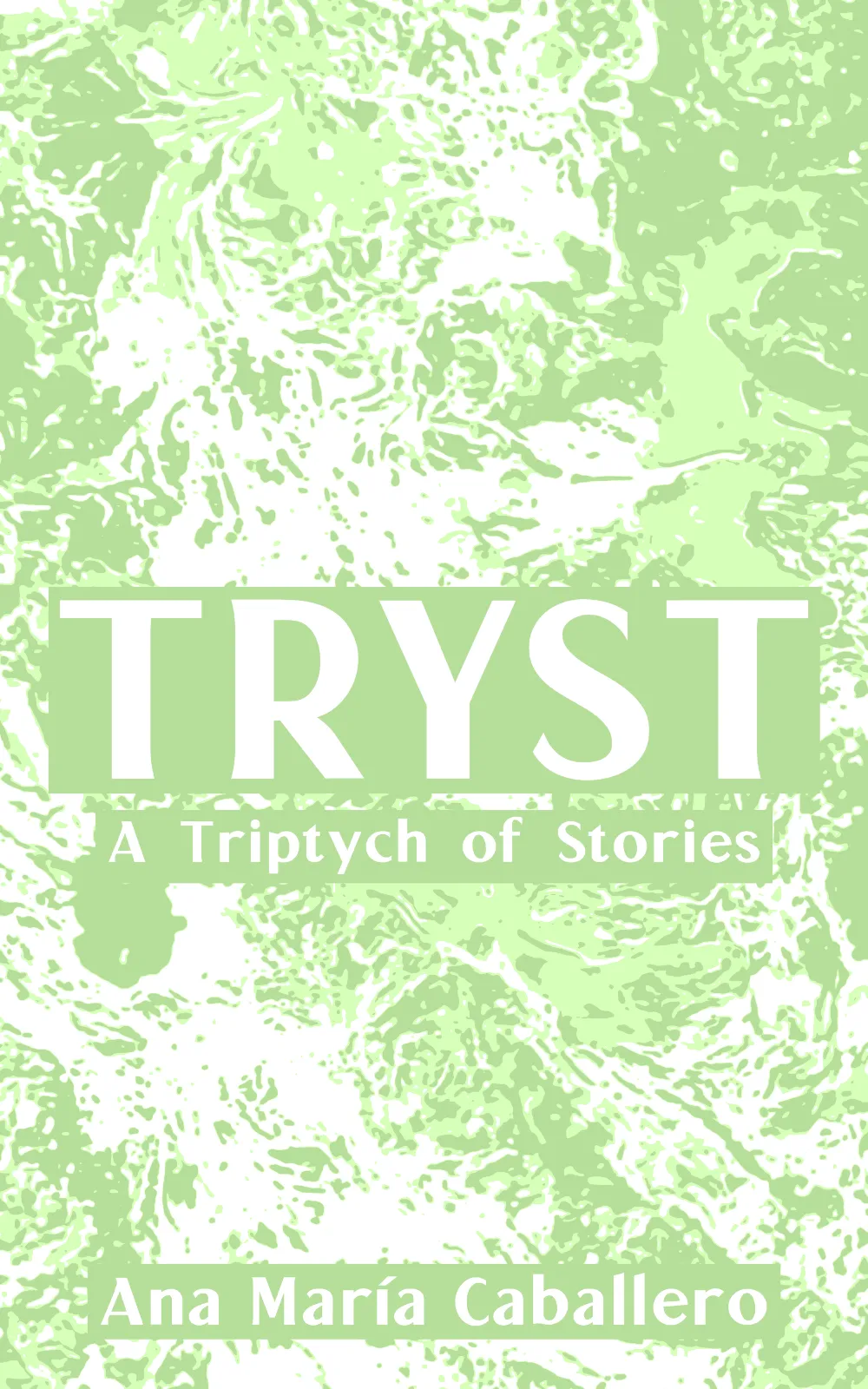 TRYST explores the moments and the non-moments, the loves, the losses, and the in-between that make up the lives of the people of Brooklyn. A set of three lyrical and arresting short stories, TRYST offers a glimpse into the poetic and expansive inner lives of the people we walk past every day.

Offered as a collection of 100, each edition comes with an original cover by artist Alexandria Sofija. 