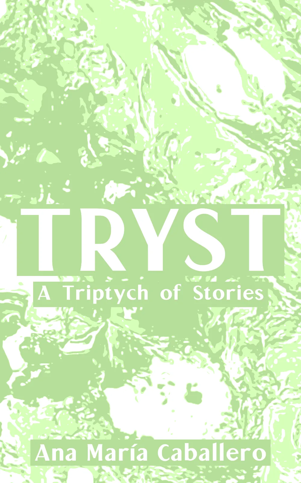 TRYST explores the moments and the non-moments, the loves, the losses, and the in-between that make up the lives of the people of Brooklyn. A set of three lyrical and arresting short stories, TRYST offers a glimpse into the poetic and expansive inner lives of the people we walk past every day.

Offered as a collection of 100, each edition comes with an original cover by artist Alexandria Sofija. 