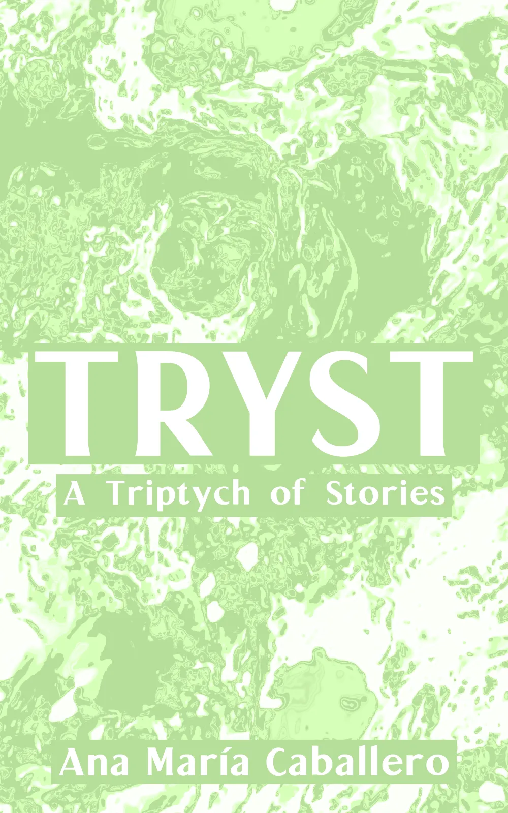 TRYST explores the moments and the non-moments, the loves, the losses, and the in-between that make up the lives of the people of Brooklyn. A set of three lyrical and arresting short stories, TRYST offers a glimpse into the poetic and expansive inner lives of the people we walk past every day.

Offered as a collection of 100, each edition comes with an original cover by artist Alexandria Sofija. 