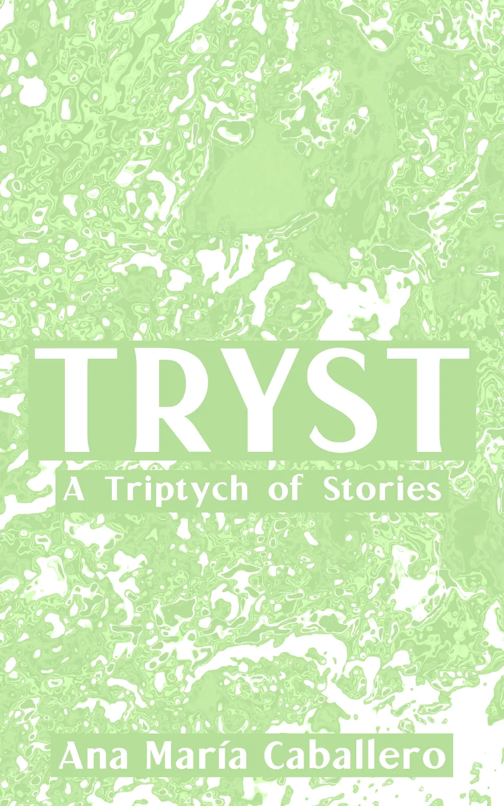 TRYST explores the moments and the non-moments, the loves, the losses, and the in-between that make up the lives of the people of Brooklyn. A set of three lyrical and arresting short stories, TRYST offers a glimpse into the poetic and expansive inner lives of the people we walk past every day.

Offered as a collection of 100, each edition comes with an original cover by artist Alexandria Sofija. 