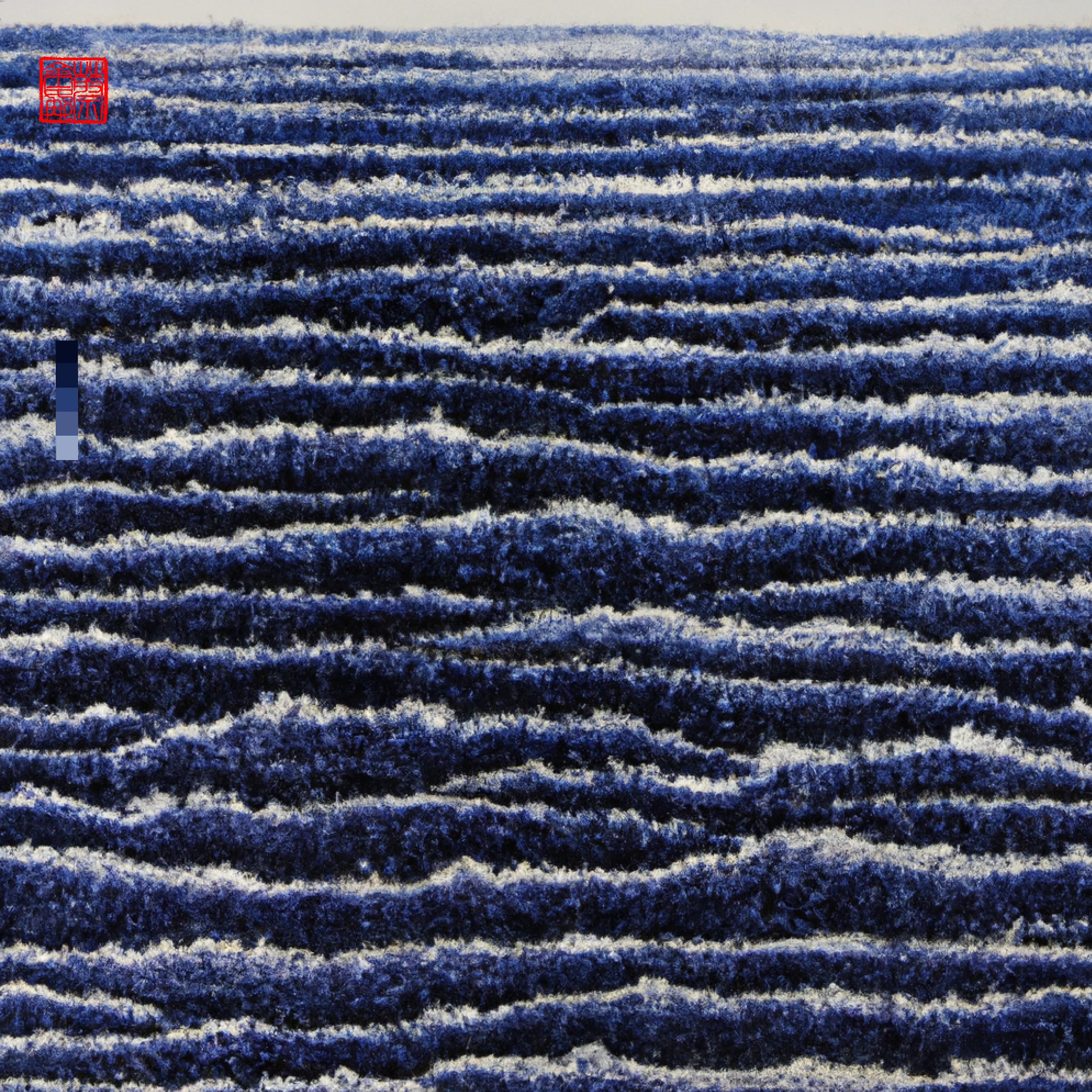 The Ocean is a magic that I love deeply. I love living by it and its regulating and invigorating effect. It is nature at its most palpable. Vast·blue·beautiful·powerful·ever-changing. I was messaging a friend on one of my ocean walks, they were having a hard time, and I’d wished there was some way I could transport her, so she too could gaze out into that vast indigo sea with the salt air in her lungs. So I told my DALL·E all about the Big Blue, and its many ways of being. ‘INDIGO DAZE’ is a collection that brings my ocean to you. Love Georgina × DALL·E