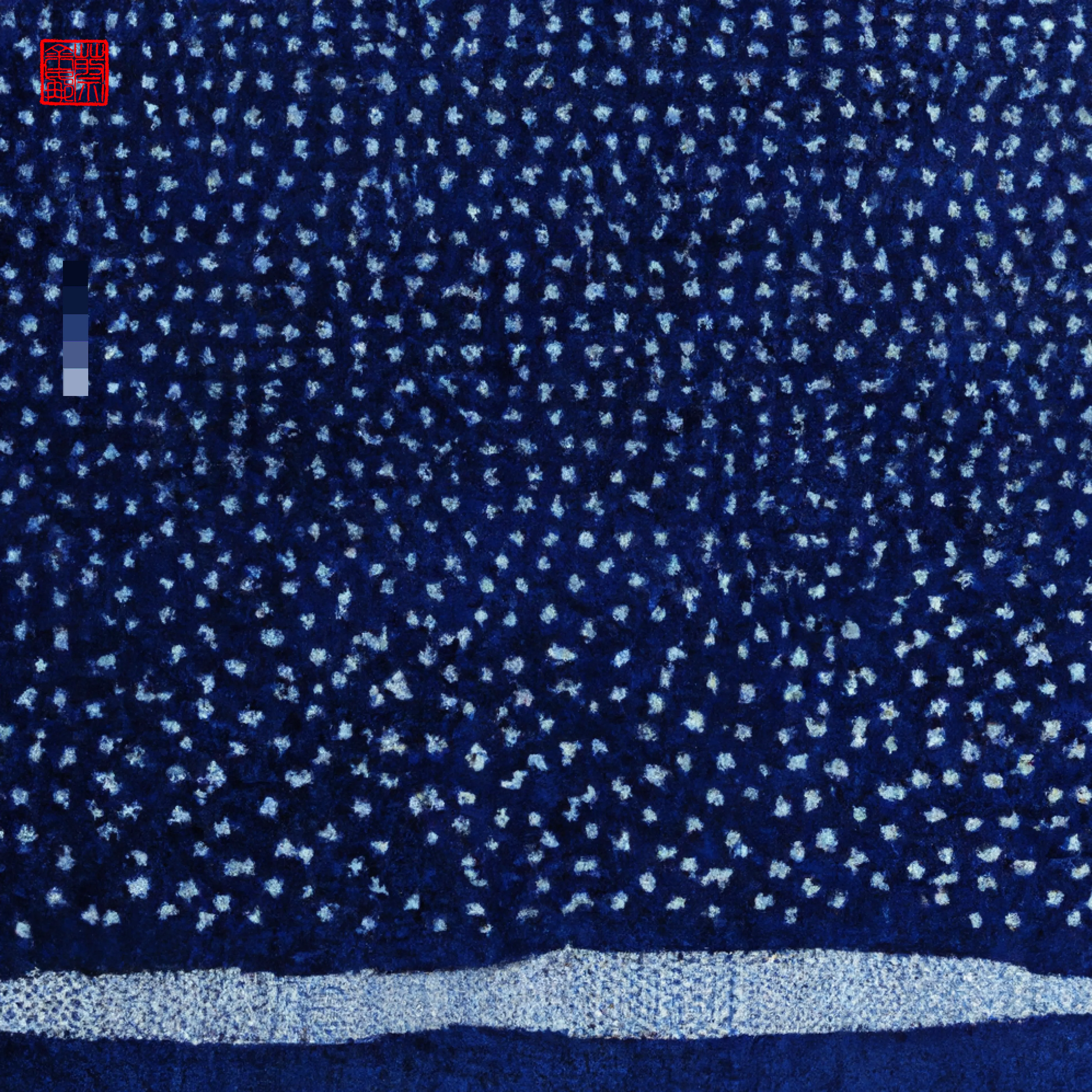 The Ocean is a magic that I love deeply. I love living by it and its regulating and invigorating effect. It is nature at its most palpable. Vast·blue·beautiful·powerful·ever-changing. I was messaging a friend on one of my ocean walks, they were having a hard time, and I’d wished there was some way I could transport her, so she too could gaze out into that vast indigo sea with the salt air in her lungs. So I told my DALL·E all about the Big Blue, and its many ways of being. ‘INDIGO DAZE’ is a collection that brings my ocean to you. Love Georgina × DALL·E