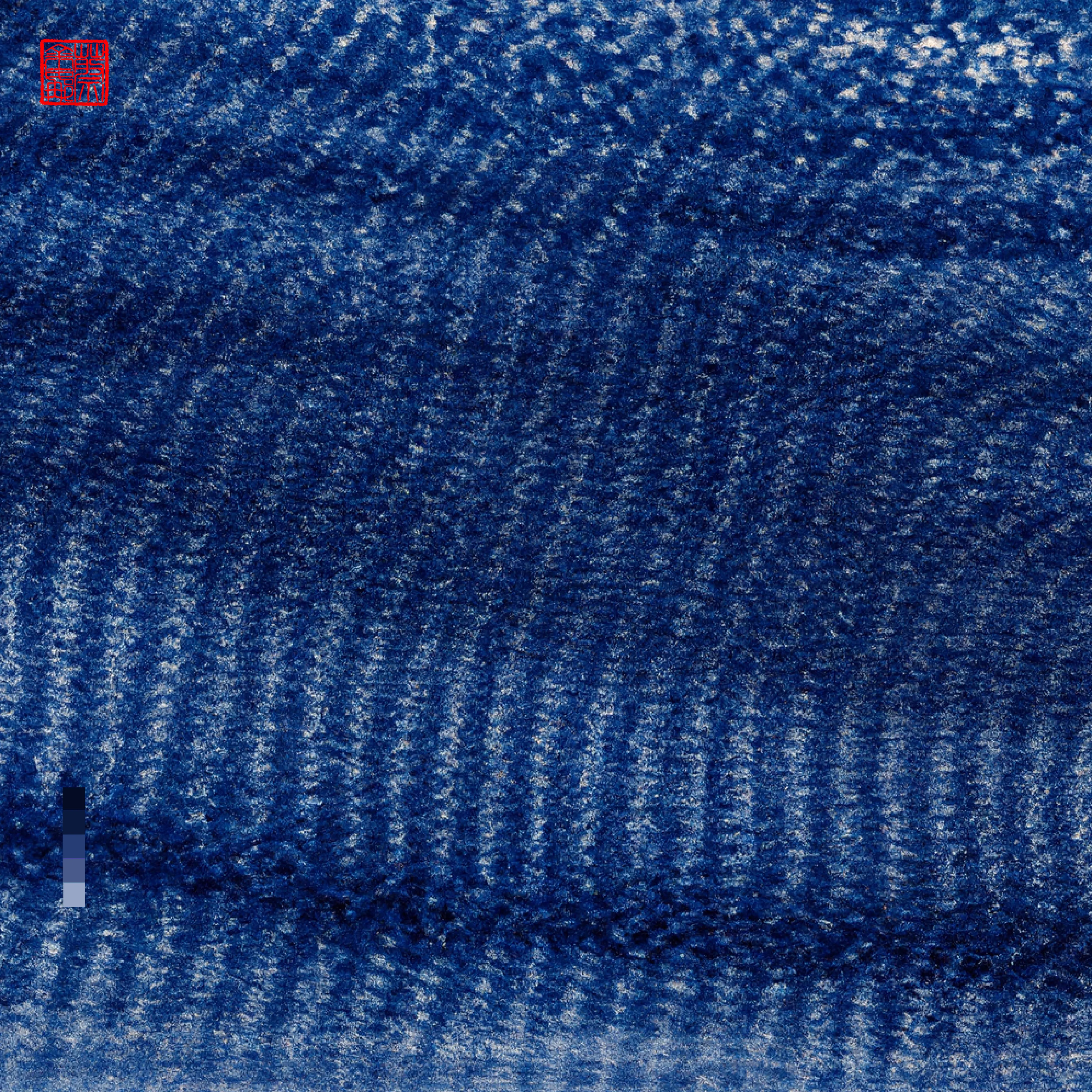 The Ocean is a magic that I love deeply. I love living by it and its regulating and invigorating effect. It is nature at its most palpable. Vast·blue·beautiful·powerful·ever-changing. I was messaging a friend on one of my ocean walks, they were having a hard time, and I’d wished there was some way I could transport her, so she too could gaze out into that vast indigo sea with the salt air in her lungs. So I told my DALL·E all about the Big Blue, and its many ways of being. ‘INDIGO DAZE’ is a collection that brings my ocean to you. Love Georgina × DALL·E