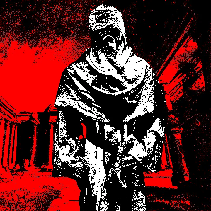 Hell House is a psychological horror concept exploring a decaying haunted house in a 2-bit pixel art style.