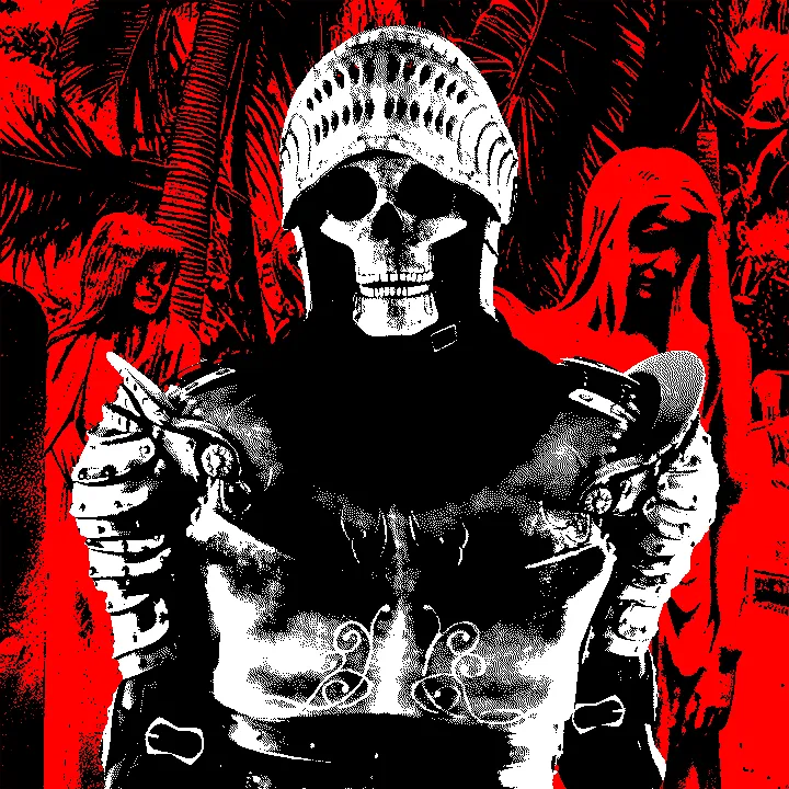 Hell House is a psychological horror concept exploring a decaying haunted house in a 2-bit pixel art style.