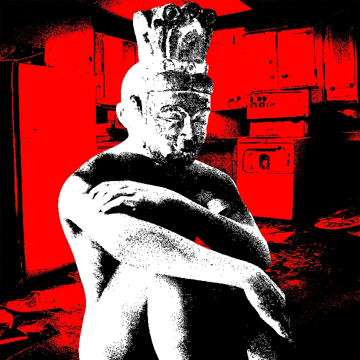 Hell House is a psychological horror concept exploring a decaying haunted house in a 2-bit pixel art style.