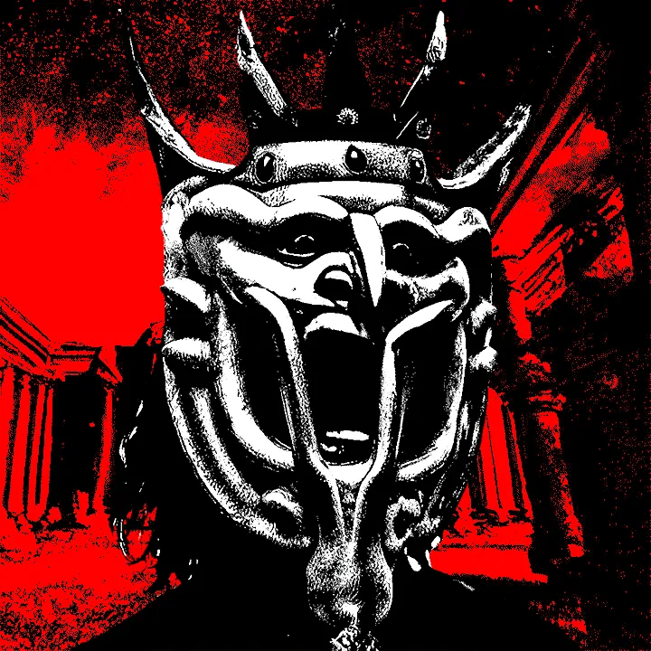 Hell House is a psychological horror concept exploring a decaying haunted house in a 2-bit pixel art style.