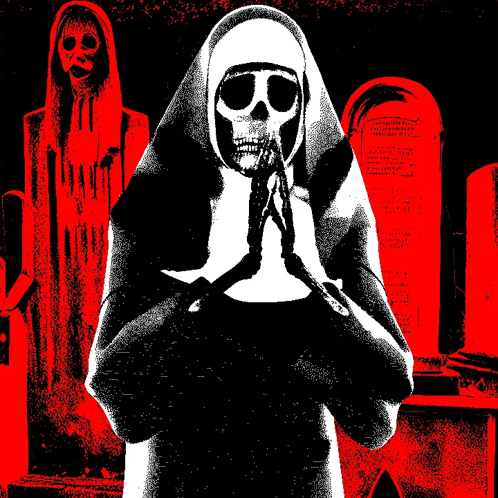 Hell House is a psychological horror concept exploring a decaying haunted house in a 2-bit pixel art style.