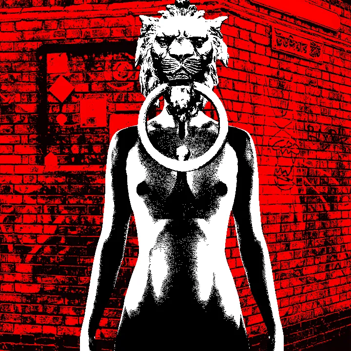 Hell House is a psychological horror concept exploring a decaying haunted house in a 2-bit pixel art style.