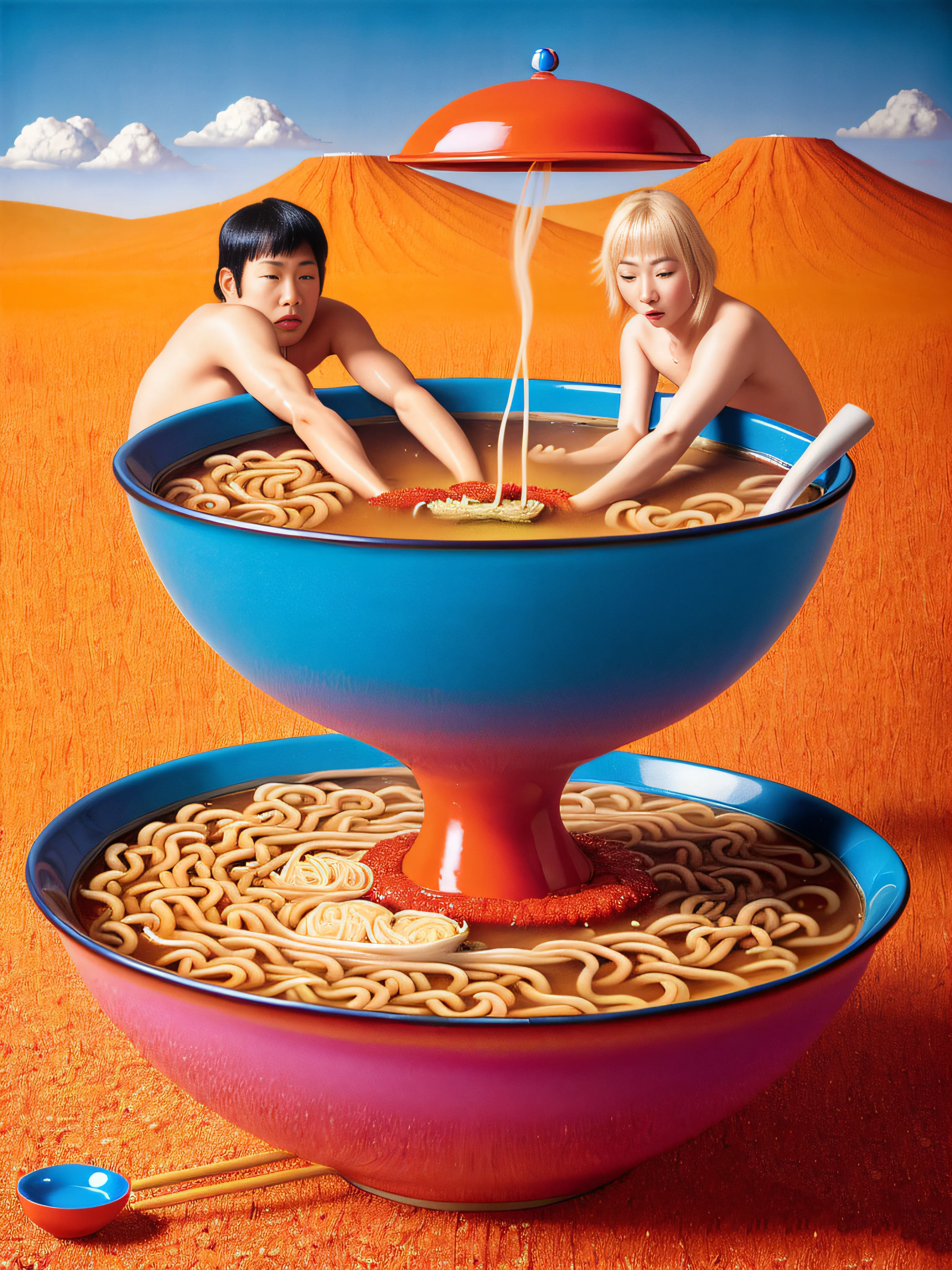 Ramen Worship by David Sheldrick

A.I Post Photography created using custom trained diffusion models