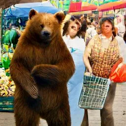 Bears bears bears, show me the bears 
