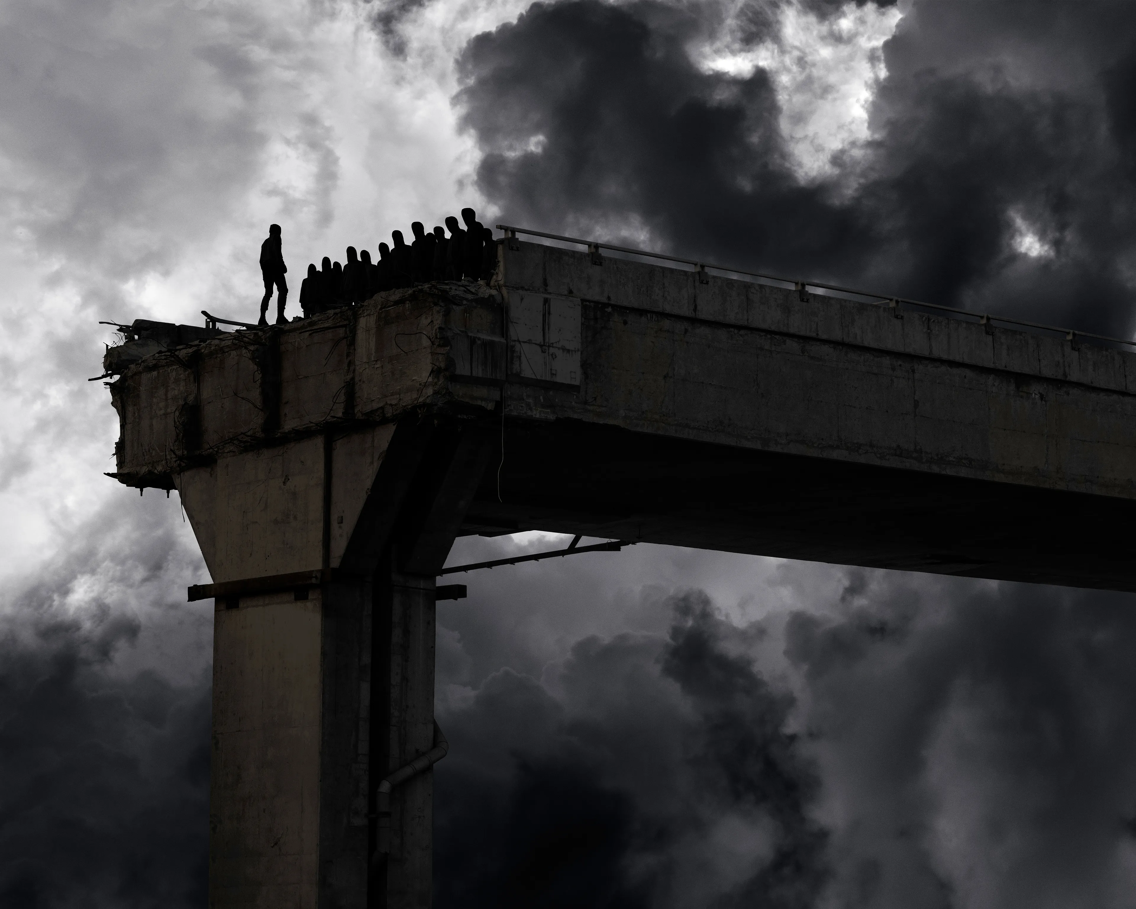 "RUIN I" , the first image in the "RUIN" series by photographer and digital artist Sean Mundy.

Shot and created in 2019.