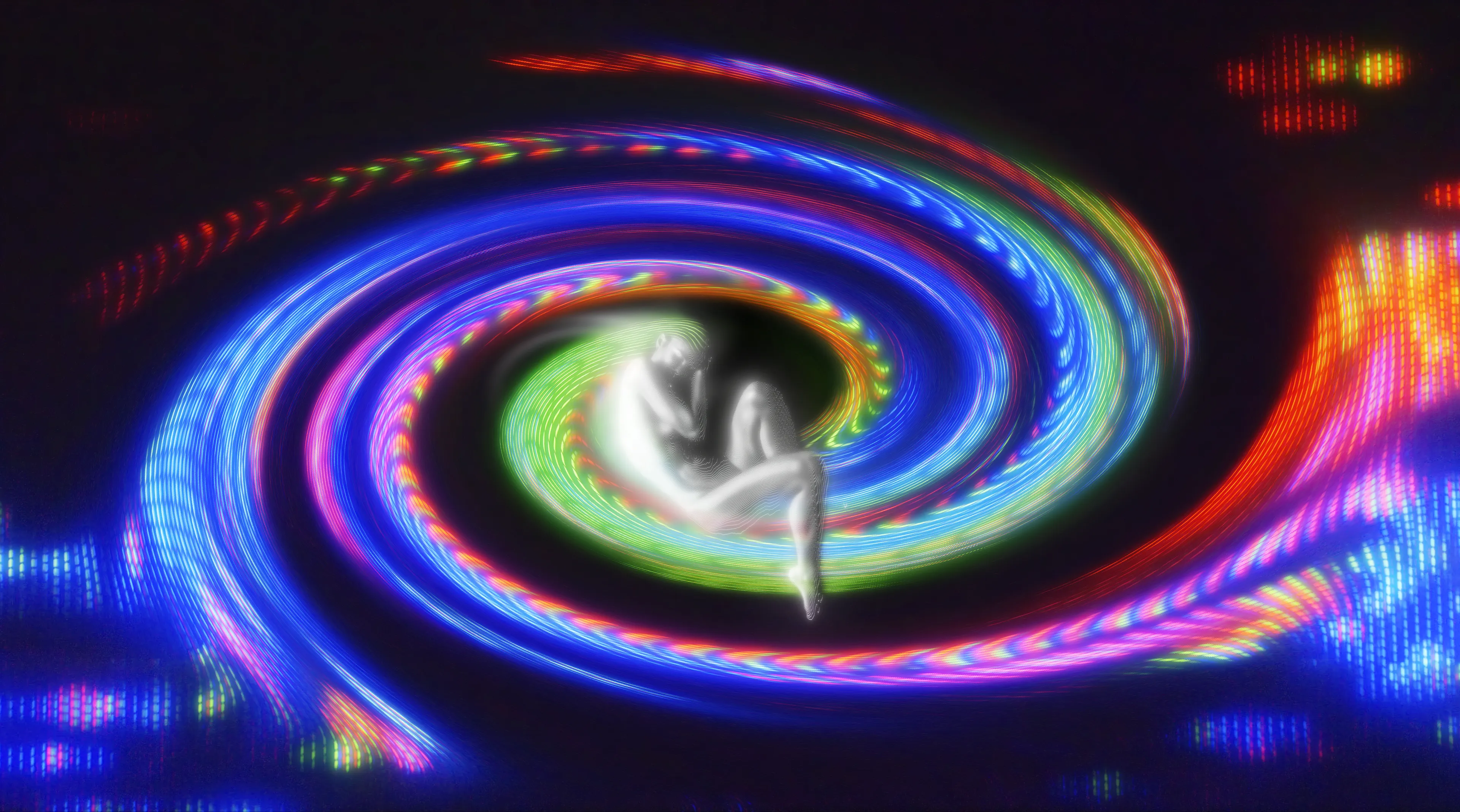 <p>Photography + Analog glitch art, 2022.</p><p><br></p><p><em>"A dream within a dream within a dream..."</em></p>