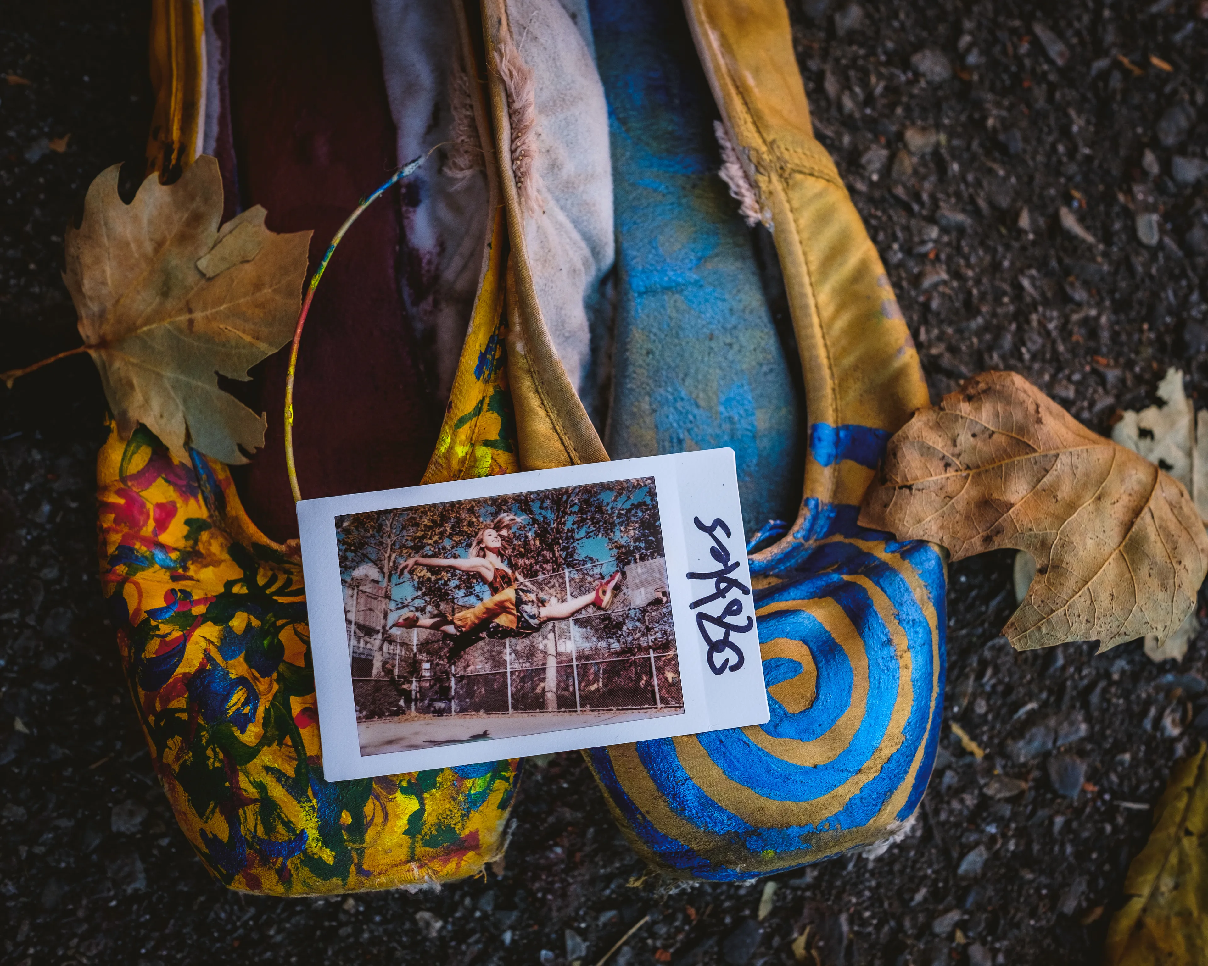 In 2013, I started a photography series that sought to inspire viewers to look at their urban surroundings in a new light. By featuring dancers in these settings, I aimed to challenge the way we perceive the spaces we encounter every day. Over the past nine years, this project has grown into a significant body of work that has shaped my career and opened up new opportunities for me. As a special gesture, I would often present the dancers with an instant photograph of our session together. Seeing their joy and pride in these mementos inspired me to start photographing them holding their instant prints. 'Dance Mementos' is a tribute to this ongoing series, showcasing a selection of my favorite images portraying the dancers with their photographs.