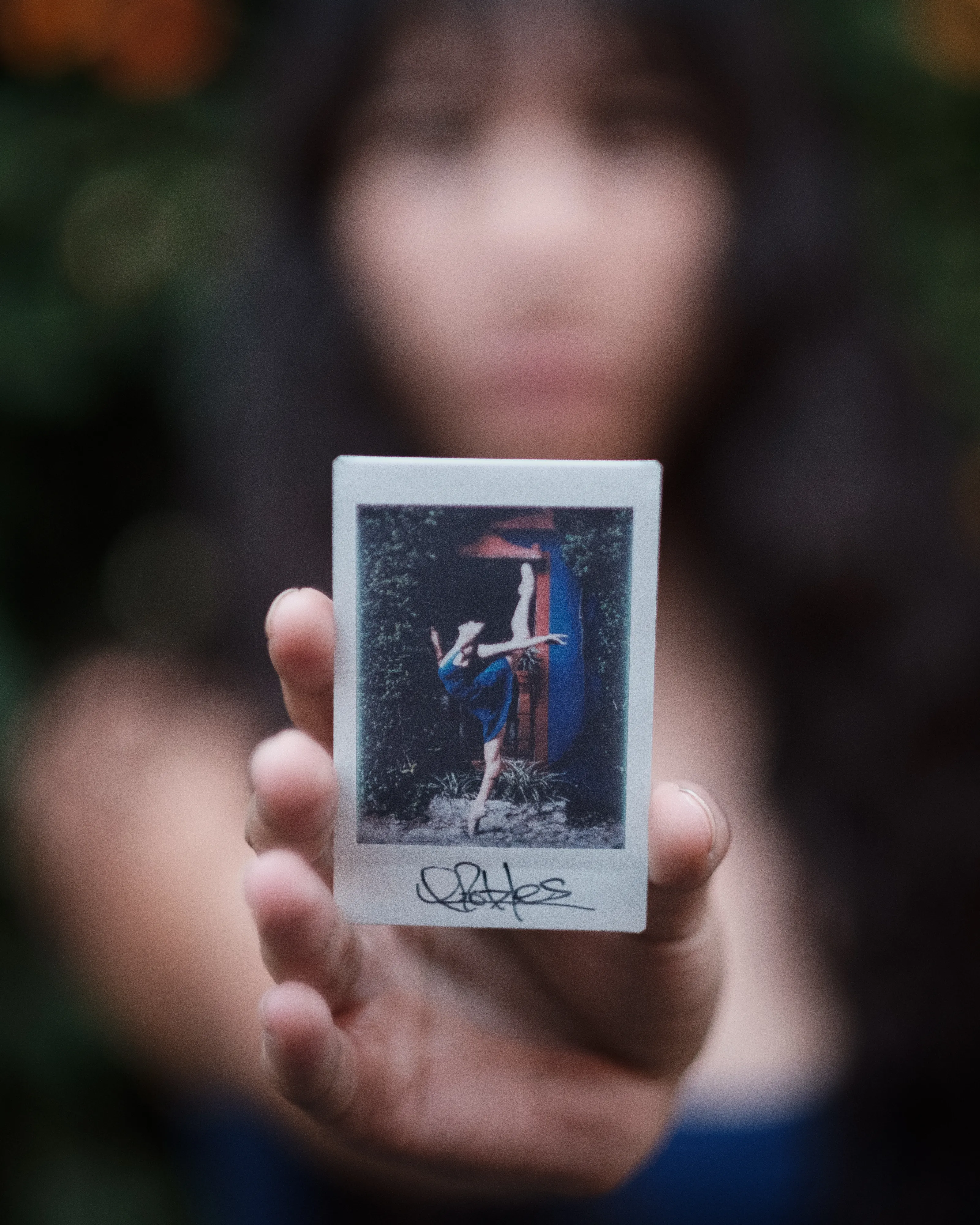 In 2013, I started a photography series that sought to inspire viewers to look at their urban surroundings in a new light. By featuring dancers in these settings, I aimed to challenge the way we perceive the spaces we encounter every day. Over the past nine years, this project has grown into a significant body of work that has shaped my career and opened up new opportunities for me. As a special gesture, I would often present the dancers with an instant photograph of our session together. Seeing their joy and pride in these mementos inspired me to start photographing them holding their instant prints. 'Dance Mementos' is a tribute to this ongoing series, showcasing a selection of my favorite images portraying the dancers with their photographs.