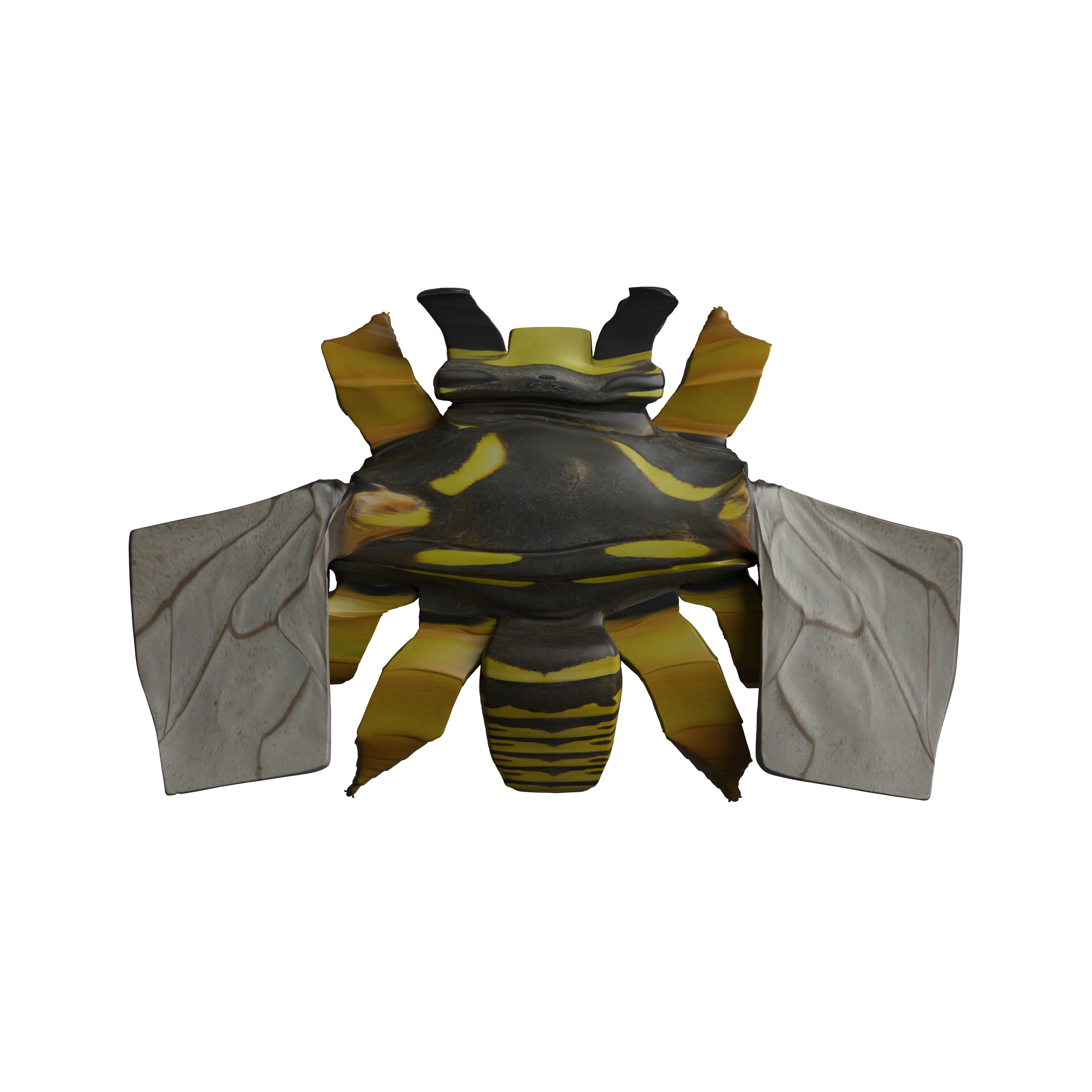 Oliver Laric (b. 1981), Rock Hyphen Orchid Wasp #40, 2024. Expanded NFT: ERC-721 NFT + redeemable as unique opalescent 3d printed sculpture. Owner can redeem at [zien.io](https://zien.io/)
Rock: 0.0%, Hyphen: 66.67%, Orchid: 0.0%, Wasp: 33.33%
Downloads: [3D model](https://gateway.pinata.cloud/ipfs/QmPPamrecQvcbCXX4ghf1uNUW7CPKGzXhaNjN8bSnMh3fw), [RHOW Grid](https://violet-abstract-zebra-80.mypinata.cloud/ipfs/QmXZebkUfFvSybriLTc1DpA9wty6gqJ29JCtvVXFeACCss)