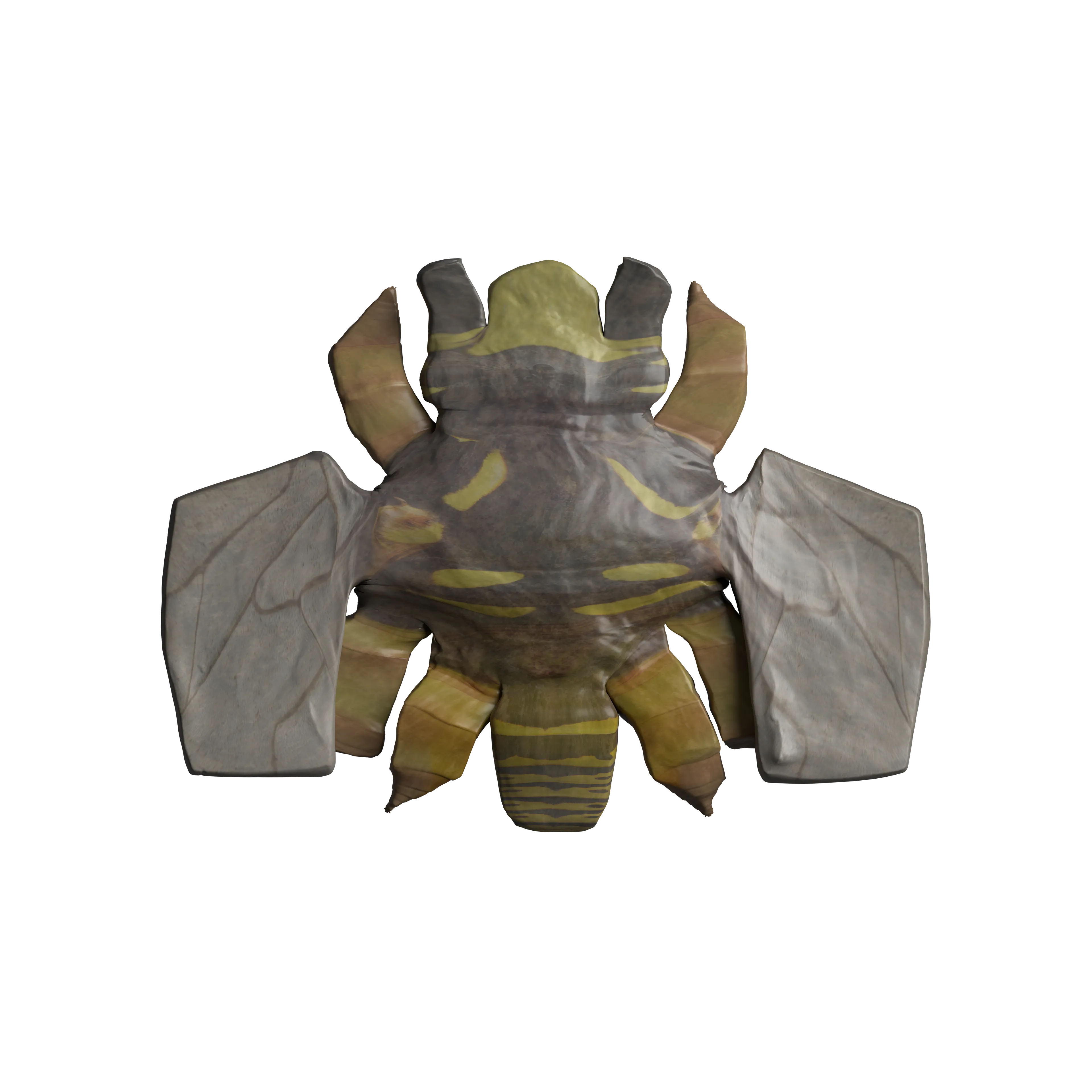 Oliver Laric (b. 1981), Rock Hyphen Orchid Wasp #37, 2024. Expanded NFT: ERC-721 NFT + redeemable as unique opalescent 3d printed sculpture. Owner can redeem at [zien.io](https://zien.io/)
Rock: 22.22%, Hyphen: 44.44%, Orchid: 11.11%, Wasp: 22.22%
Downloads: [3D model](https://gateway.pinata.cloud/ipfs/QmbB5vYuQAg5vET8PospMskm9nca2haVkrzhwNMFb9ygWA), [RHOW Grid](https://violet-abstract-zebra-80.mypinata.cloud/ipfs/QmXZebkUfFvSybriLTc1DpA9wty6gqJ29JCtvVXFeACCss)