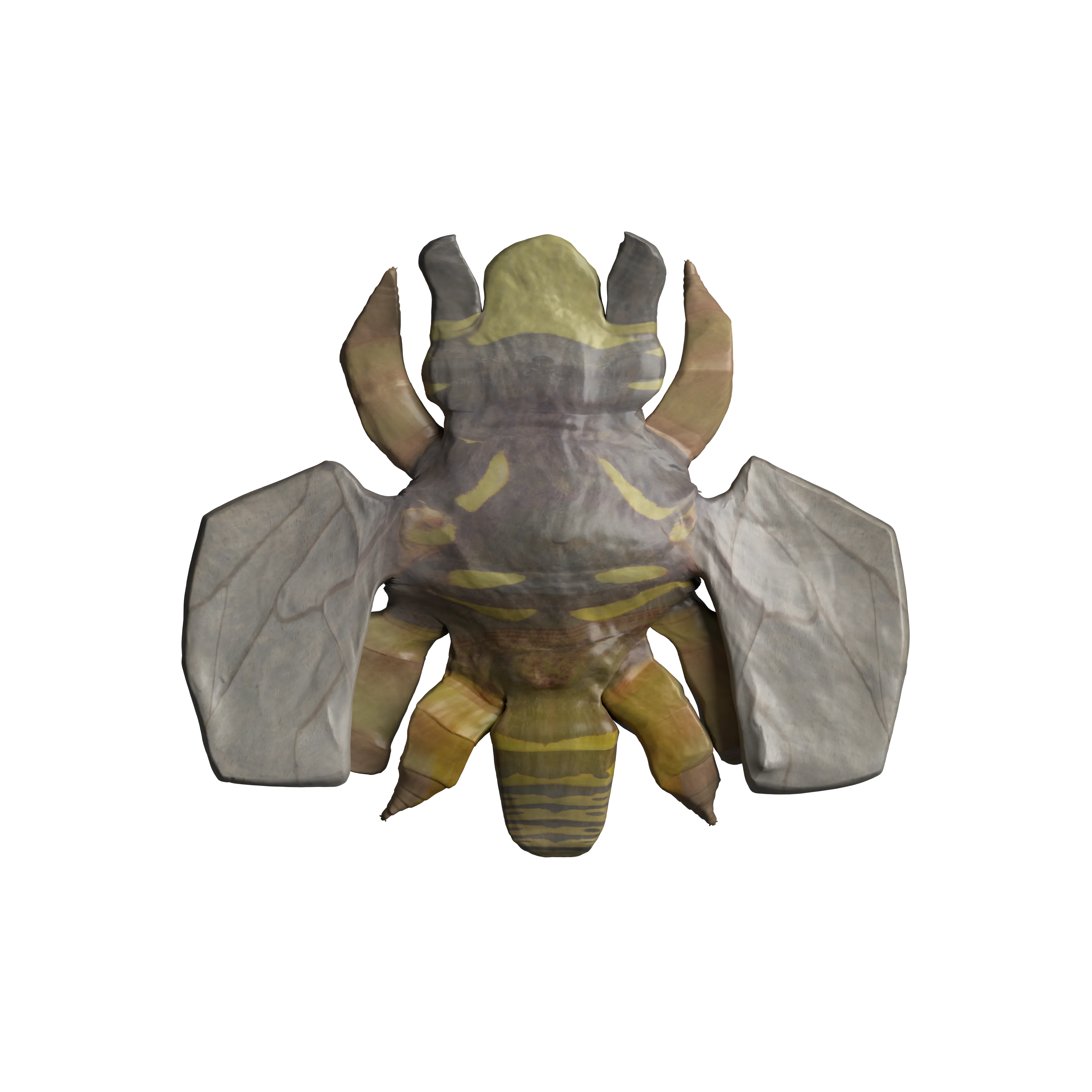 Oliver Laric (b. 1981), Rock Hyphen Orchid Wasp #46, 2024. Expanded NFT: ERC-721 NFT + redeemable as unique opalescent 3d printed sculpture. Owner can redeem at [zien.io](https://zien.io/)
Rock: 24.69%, Hyphen: 30.86%, Orchid: 19.75%, Wasp: 24.69%
Downloads: [3D model](https://gateway.pinata.cloud/ipfs/QmY3NjbGvD7DL437aiK24qmnzmbM94ggJWtdkCPbW1WzrN), [RHOW Grid](https://violet-abstract-zebra-80.mypinata.cloud/ipfs/QmXZebkUfFvSybriLTc1DpA9wty6gqJ29JCtvVXFeACCss)