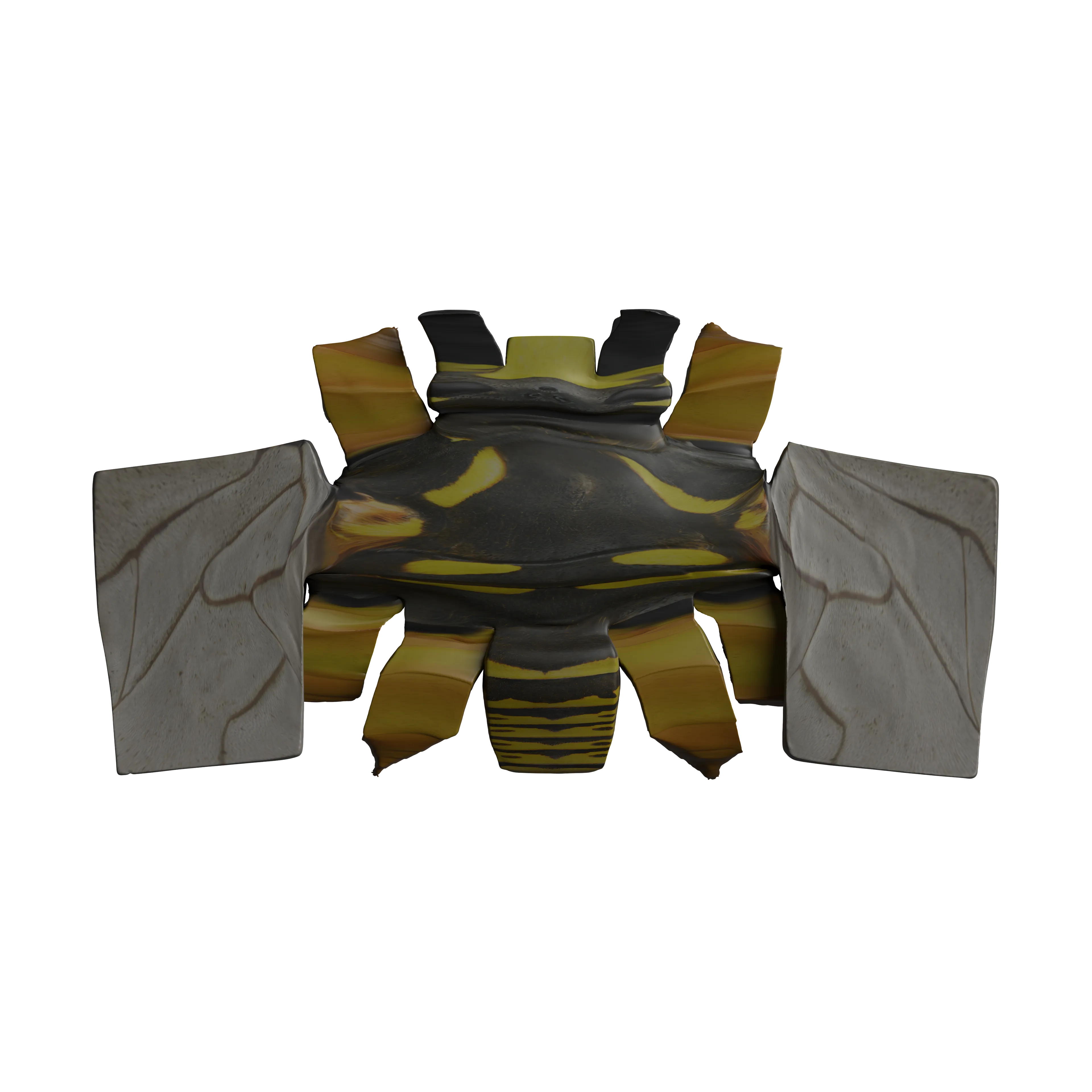 Oliver Laric (b. 1981), Rock Hyphen Orchid Wasp #30, 2024. Expanded NFT: ERC-721 NFT + redeemable as unique opalescent 3d printed sculpture. Owner can redeem at [zien.io](https://zien.io/)
Rock: 0.0%, Hyphen: 77.78%, Orchid: 0.0%, Wasp: 22.22%
Downloads: [3D model](https://gateway.pinata.cloud/ipfs/Qmda2fHusSh3Y7uPrKAfA3Zfiayfmmr6imrgRd3vas5ywp), [RHOW Grid](https://violet-abstract-zebra-80.mypinata.cloud/ipfs/QmXZebkUfFvSybriLTc1DpA9wty6gqJ29JCtvVXFeACCss)