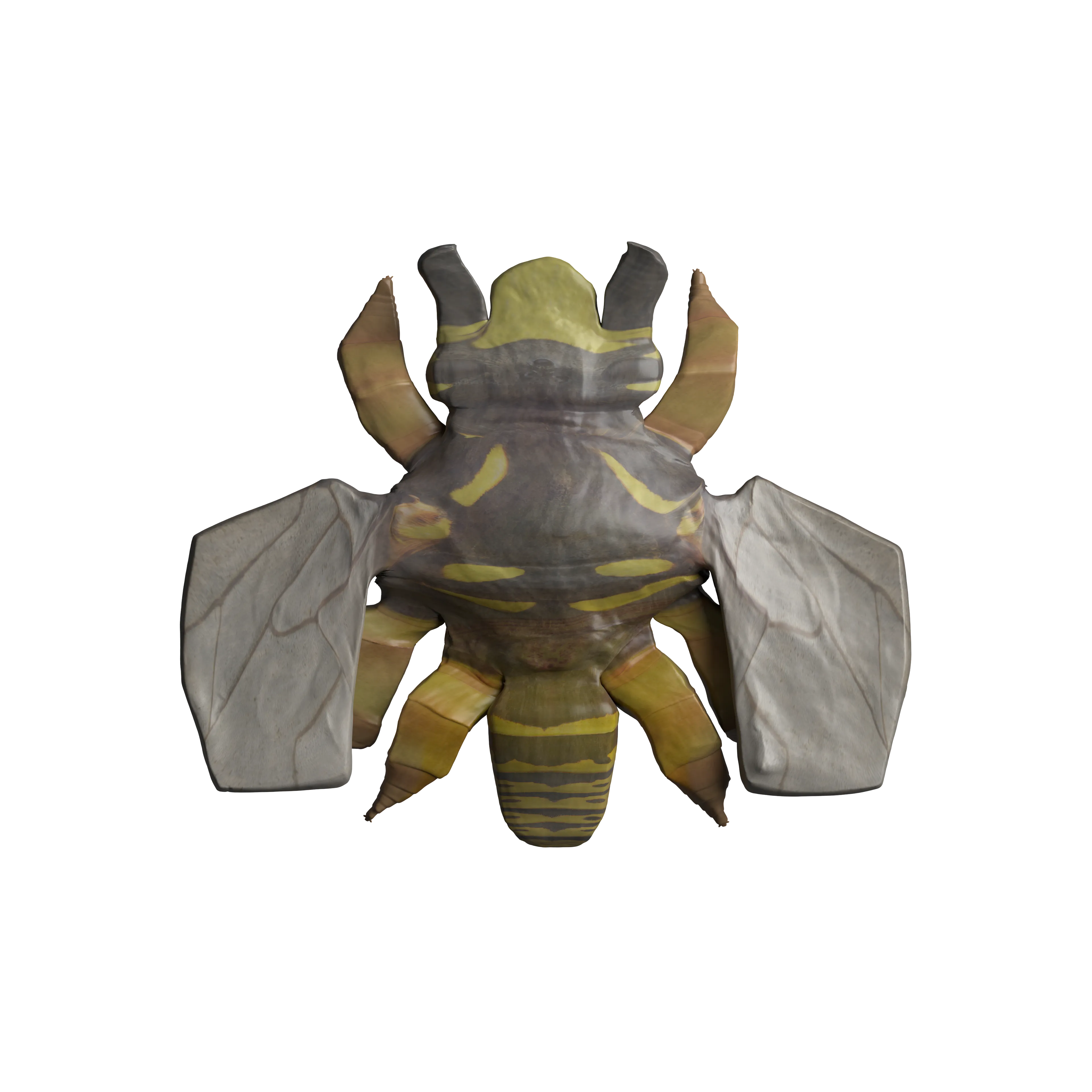 Oliver Laric (b. 1981), Rock Hyphen Orchid Wasp #47, 2024. Expanded NFT: ERC-721 NFT + redeemable as unique opalescent 3d printed sculpture. Owner can redeem at [zien.io](https://zien.io/)
Rock: 18.52%, Hyphen: 37.04%, Orchid: 14.81%, Wasp: 29.63%
Downloads: [3D model](https://gateway.pinata.cloud/ipfs/QmX5JmiBcEEVgTjdh2HASyXmwKsYU3AzjejFxsixJTKgLY), [RHOW Grid](https://violet-abstract-zebra-80.mypinata.cloud/ipfs/QmXZebkUfFvSybriLTc1DpA9wty6gqJ29JCtvVXFeACCss)