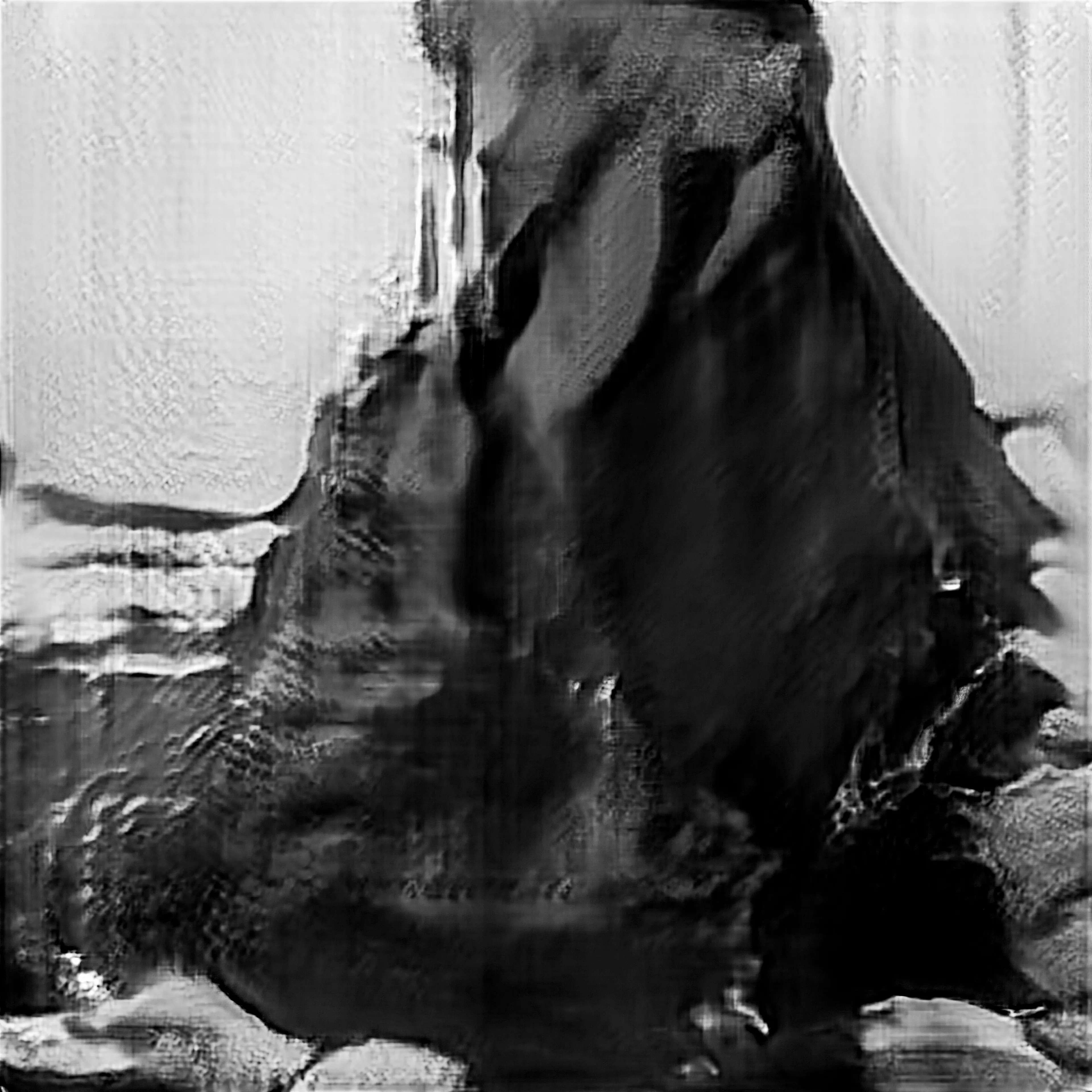 2019/2023  
Image (black and white)  
1/1

Digital: 4608 × 4608 pixels  
Physical: Archival pigment on metallic paper, 16 × 16 inches

Untitled Film Stills Series 5 is a collection of 23 digital and physical images. Each Untitled Film Still is a digital file and physical artwork. The collector can receive both, or one can be archived by the artist. If a work is resold, the new collector is entitled to both the digital file and physical artwork.