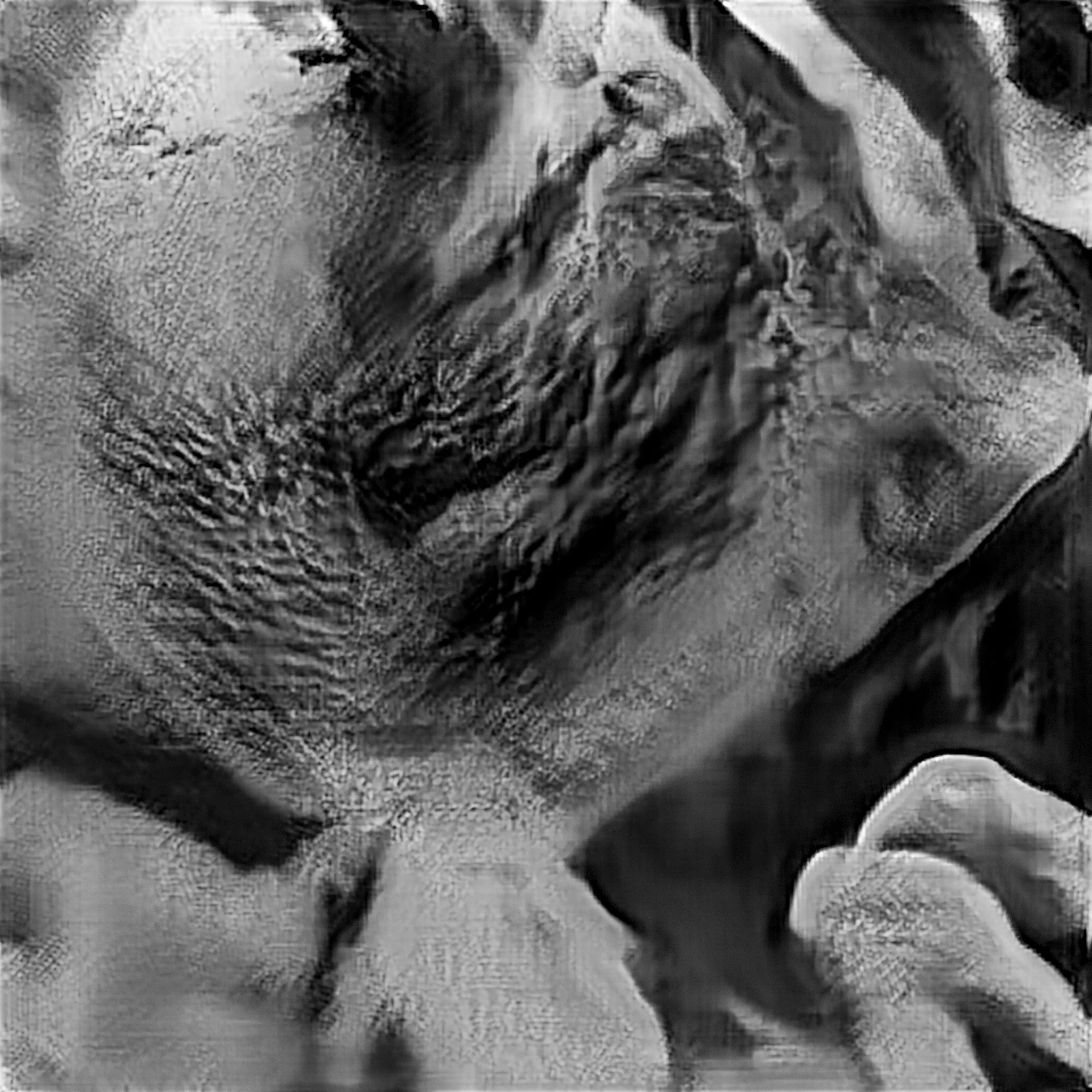 2019/2023  
Image (black and white)  
1/1

Digital: 4608 × 4608 pixels  
Physical: Archival pigment on metallic paper, 16 × 16 inches

Untitled Film Stills Series 5 is a collection of 23 digital and physical images. Each Untitled Film Still is a digital file and physical artwork. The collector can receive both, or one can be archived by the artist. If a work is resold, the new collector is entitled to both the digital file and physical artwork.