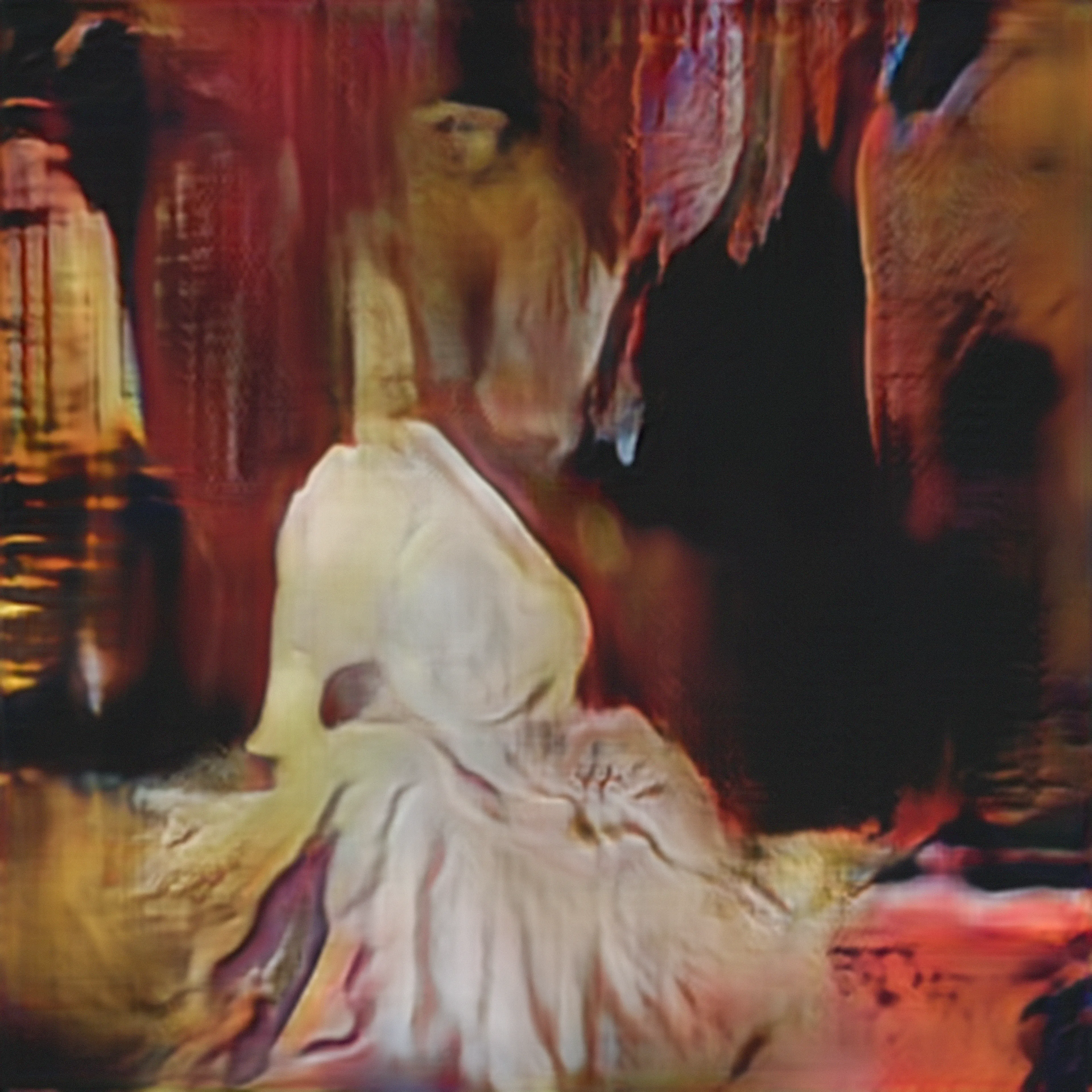 2019/2023  
Image (color)  
1/1

Digital: 4800 × 4800 pixels  
Physical: Dye-sublimation on metal, 16 × 16 inches

Untitled Film Stills Series 3 is a collection of 31 digital and physical images. Each Untitled Film Still is a digital file and physical artwork. The collector can receive both, or one can be archived by the artist. If a work is resold, the new collector is entitled to both the digital file and physical artwork.