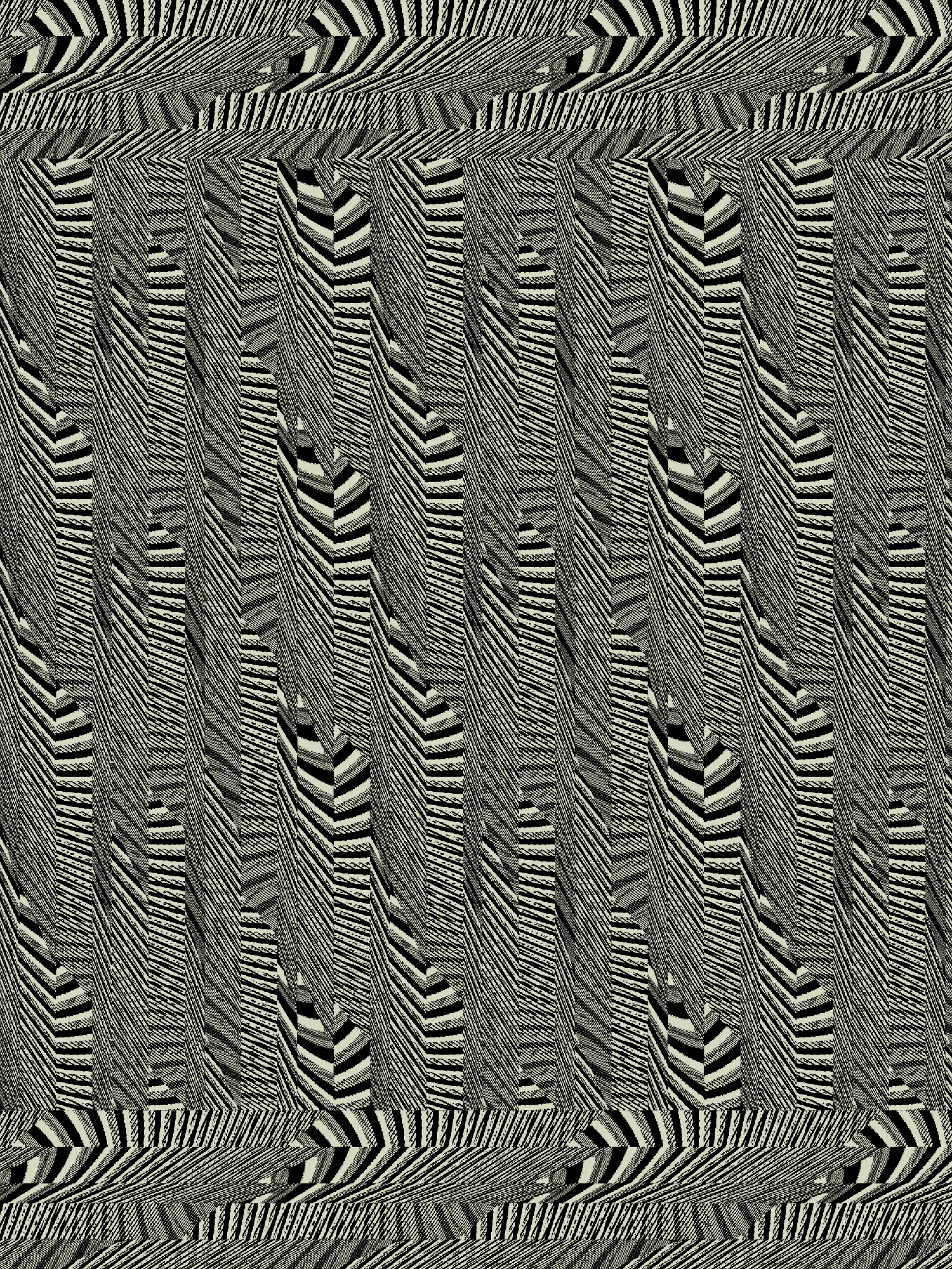 **SketchMaker (2007–2014)**
SketchMaker is the genesis of Klingemann’s journey, an early generative art project built in Adobe Flash around 2007 that marked his first foray into machine creativity. In this work, Klingemann asked a radical question: Can a computer autonomously create images that “look like art”? His answer took the form of a procedural sketch generator driven by evolutionary logic. The system randomly assembled simple drawing and image-processing actions, “atomic” operations like drawing shapes, inverting colors, blurring, and rotating, into complex sequences, essentially coding a digital ape at a typewriter, blindly throwing paint onto a canvas. Each press of the spacebar yielded a new, unpredictable composition, a visual “DNA” strand of layered operations.
Crucially, SketchMaker did not rely solely on random generation; it featured a feedback loop to refine its output. Klingemann devised a “judgement module”, a custom classifier trained on examples of art versus non-art, that would analyze each new image and score its aesthetic resemblance to known artworks. This evolutionary process allowed the software to iterate toward compositions that possessed an uncanny art-like quality, effectively enabling the program to learn a rudimentary sense of taste long before deep learning became commonplace.
Conceptually, SketchMaker introduced motifs that would define Klingemann’s practice: glitch aesthetics, chance-driven creativity, and the transfer of agency from artist to algorithm. The visuals often emerged as jagged, abstract collages of color and form - sometimes chaotic, sometimes eerily harmonious - embodying the unpredictable nature of generative processes. By intentionally embracing the imperfections and “errors” of the system, Klingemann explored the beauty of machine misbehavior as an aesthetic frontier, posing the provocative question: “Who’s the artist now?”
Though created with pre-neural techniques, SketchMaker foreshadows the AI art movement to come. It stands as a historical keystone, a self-contained generative artist system that anticipated many of the questions and possibilities later realized through deep learning. In its glitchy, evolutionary sketches, one can already see the seeds of Klingemann’s later works, where algorithmic intuition for form and a rebellious embrace of computational spontaneity would flourish.