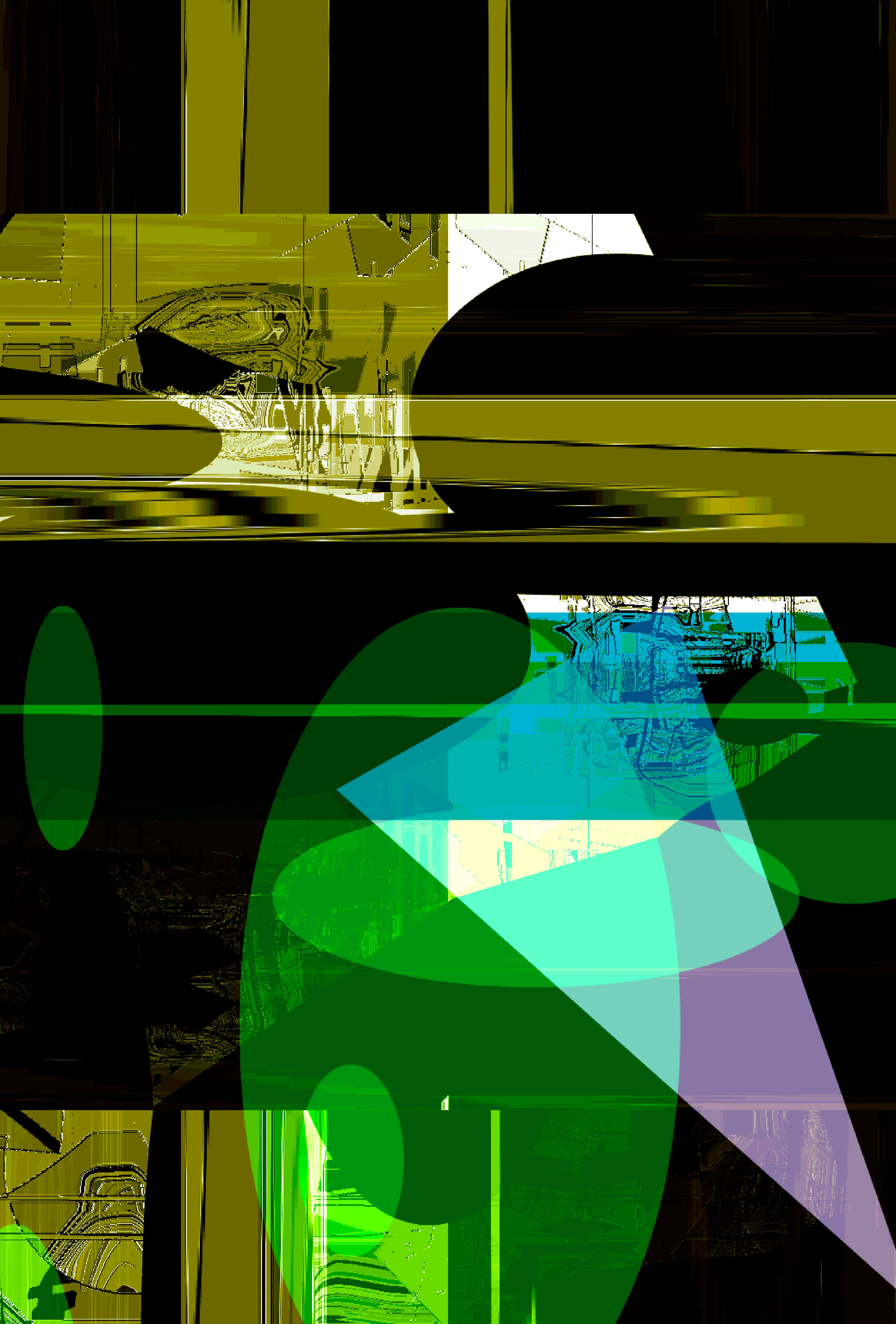 **SketchMaker (2007–2014)**
SketchMaker is the genesis of Klingemann’s journey, an early generative art project built in Adobe Flash around 2007 that marked his first foray into machine creativity. In this work, Klingemann asked a radical question: Can a computer autonomously create images that “look like art”? His answer took the form of a procedural sketch generator driven by evolutionary logic. The system randomly assembled simple drawing and image-processing actions, “atomic” operations like drawing shapes, inverting colors, blurring, and rotating, into complex sequences, essentially coding a digital ape at a typewriter, blindly throwing paint onto a canvas. Each press of the spacebar yielded a new, unpredictable composition, a visual “DNA” strand of layered operations.
Crucially, SketchMaker did not rely solely on random generation; it featured a feedback loop to refine its output. Klingemann devised a “judgement module”, a custom classifier trained on examples of art versus non-art, that would analyze each new image and score its aesthetic resemblance to known artworks. This evolutionary process allowed the software to iterate toward compositions that possessed an uncanny art-like quality, effectively enabling the program to learn a rudimentary sense of taste long before deep learning became commonplace.
Conceptually, SketchMaker introduced motifs that would define Klingemann’s practice: glitch aesthetics, chance-driven creativity, and the transfer of agency from artist to algorithm. The visuals often emerged as jagged, abstract collages of color and form - sometimes chaotic, sometimes eerily harmonious - embodying the unpredictable nature of generative processes. By intentionally embracing the imperfections and “errors” of the system, Klingemann explored the beauty of machine misbehavior as an aesthetic frontier, posing the provocative question: “Who’s the artist now?”
Though created with pre-neural techniques, SketchMaker foreshadows the AI art movement to come. It stands as a historical keystone, a self-contained generative artist system that anticipated many of the questions and possibilities later realized through deep learning. In its glitchy, evolutionary sketches, one can already see the seeds of Klingemann’s later works, where algorithmic intuition for form and a rebellious embrace of computational spontaneity would flourish.