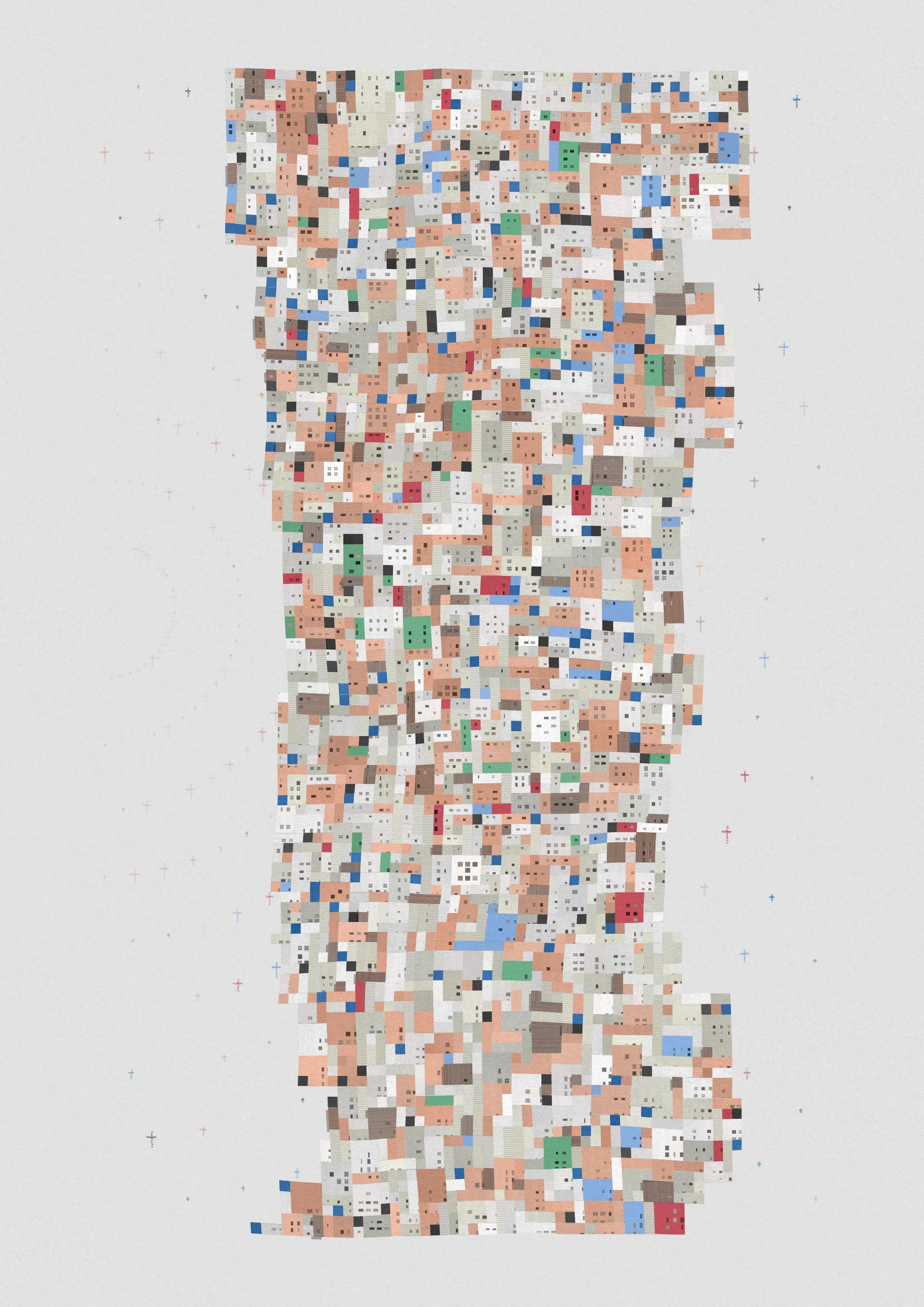 A generative project inspired by slums and all forms of unplanned urban areas.NaN

High res image: https://256art.s3.eu-central-1.amazonaws.com/mainnet/0xd2e9c0896772071cfc87aa455bcef4a794455900/max/236.png
Live view: https://256art.s3.eu-central-1.amazonaws.com/mainnet/0xd2e9c0896772071cfc87aa455bcef4a794455900/html_files/236.html