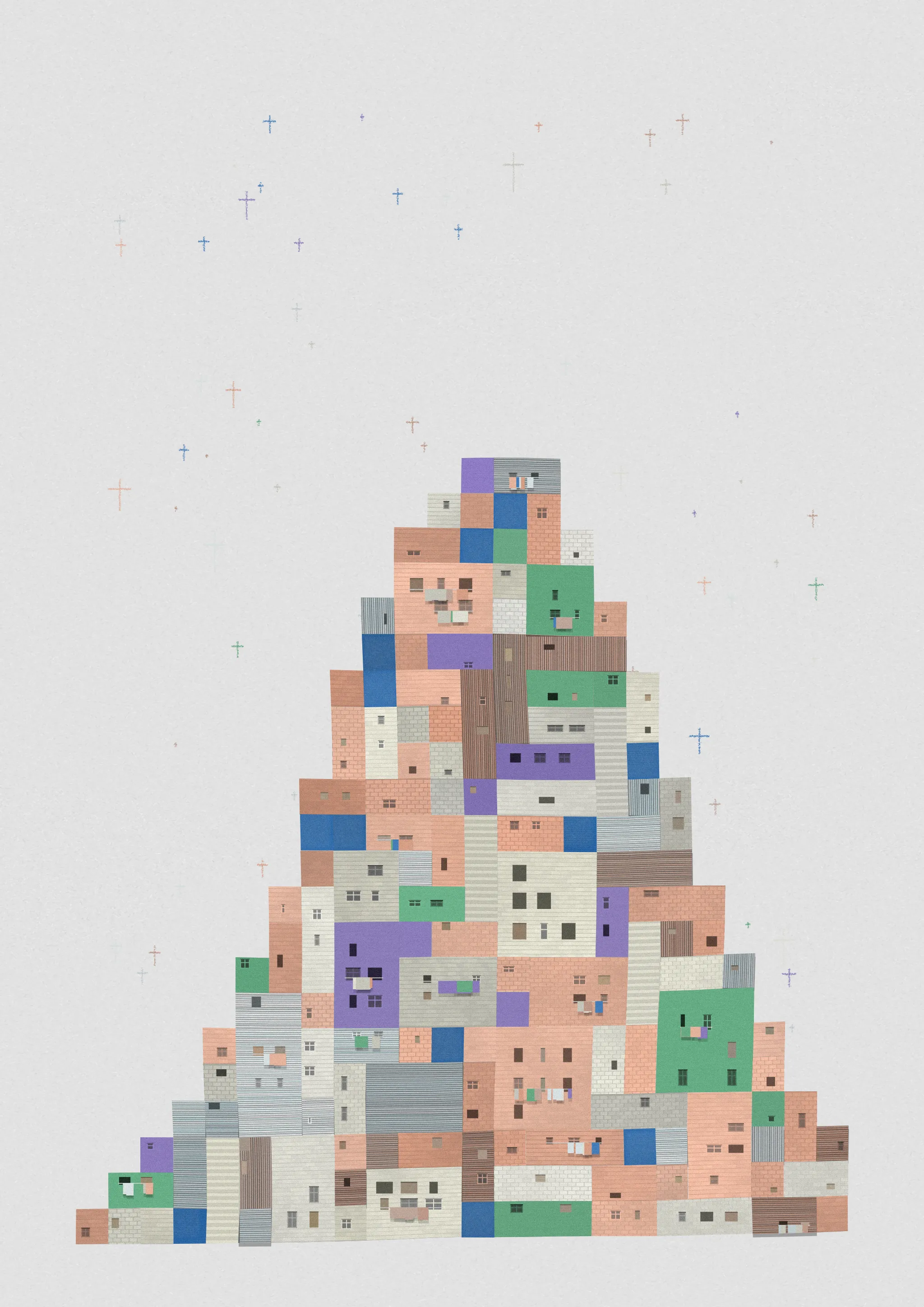 A generative project inspired by slums and all forms of unplanned urban areas.NaN

High res image: https://256art.s3.eu-central-1.amazonaws.com/mainnet/0xd2e9c0896772071cfc87aa455bcef4a794455900/max/16.png
Live view: https://256art.s3.eu-central-1.amazonaws.com/mainnet/0xd2e9c0896772071cfc87aa455bcef4a794455900/html_files/16.html