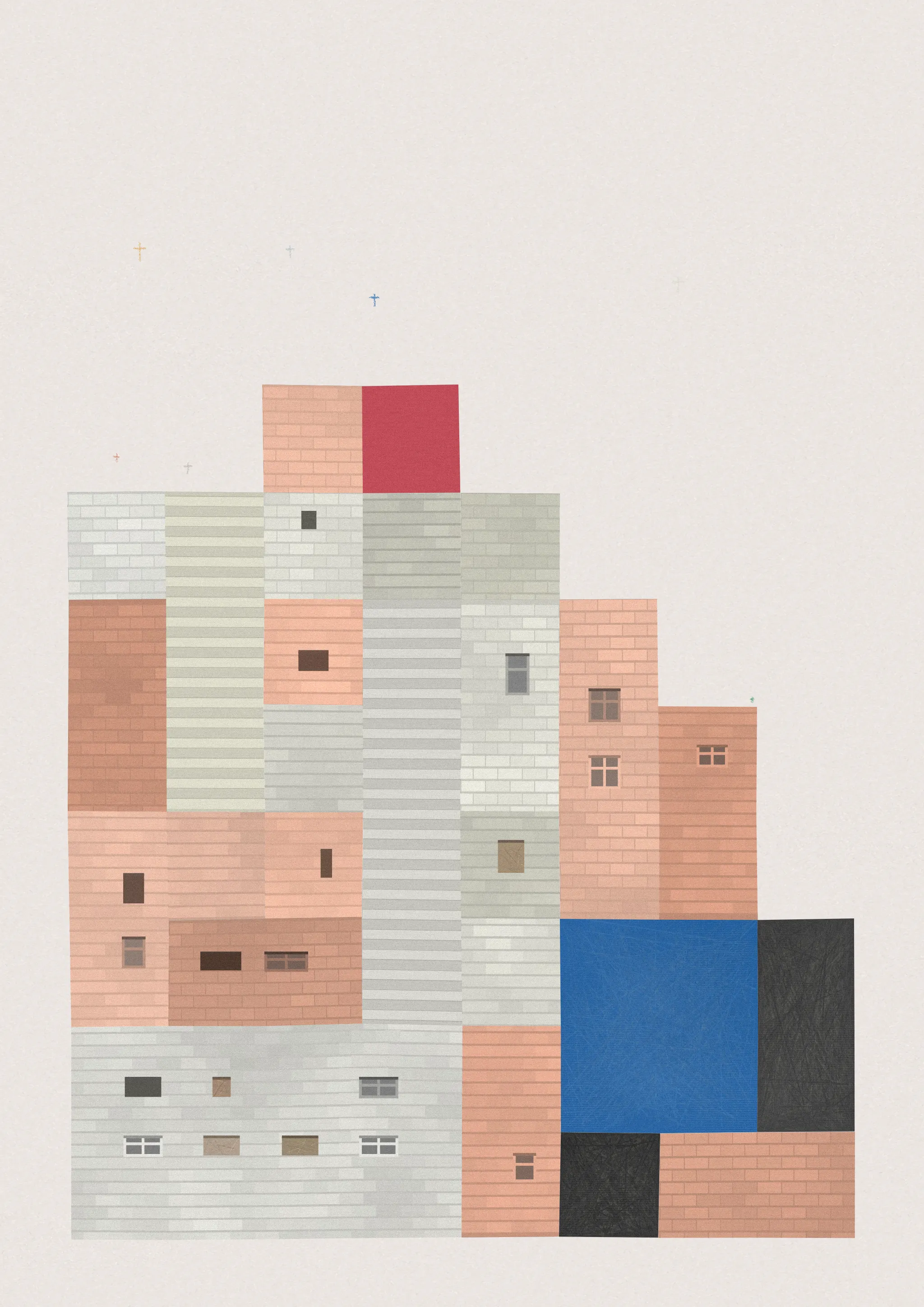 A generative project inspired by slums and all forms of unplanned urban areas.NaN

High res image: https://256art.s3.eu-central-1.amazonaws.com/mainnet/0xd2e9c0896772071cfc87aa455bcef4a794455900/max/19.png
Live view: https://256art.s3.eu-central-1.amazonaws.com/mainnet/0xd2e9c0896772071cfc87aa455bcef4a794455900/html_files/19.html