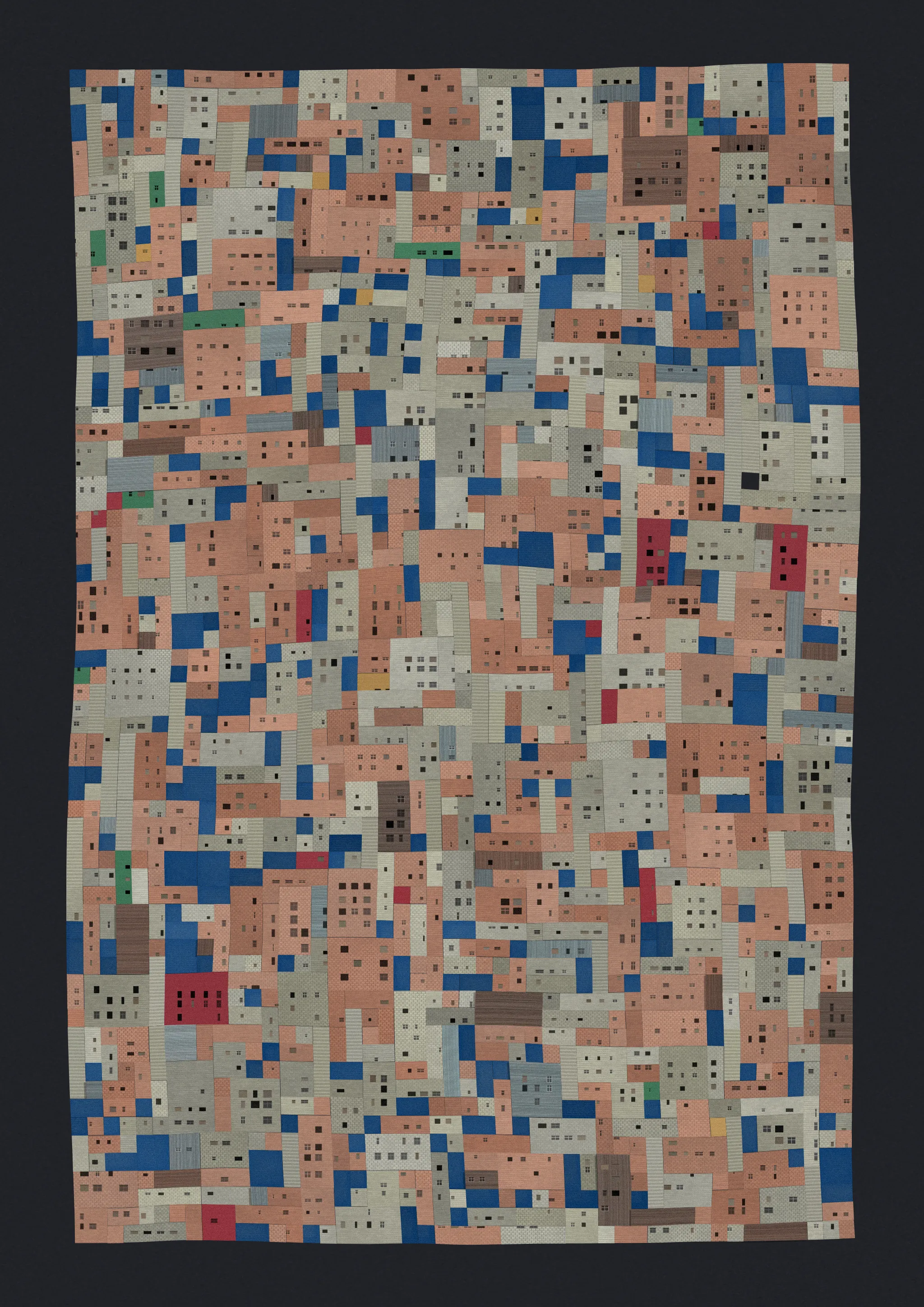 A generative project inspired by slums and all forms of unplanned urban areas.NaN

High res image: https://256art.s3.eu-central-1.amazonaws.com/mainnet/0xd2e9c0896772071cfc87aa455bcef4a794455900/max/217.png
Live view: https://256art.s3.eu-central-1.amazonaws.com/mainnet/0xd2e9c0896772071cfc87aa455bcef4a794455900/html_files/217.html