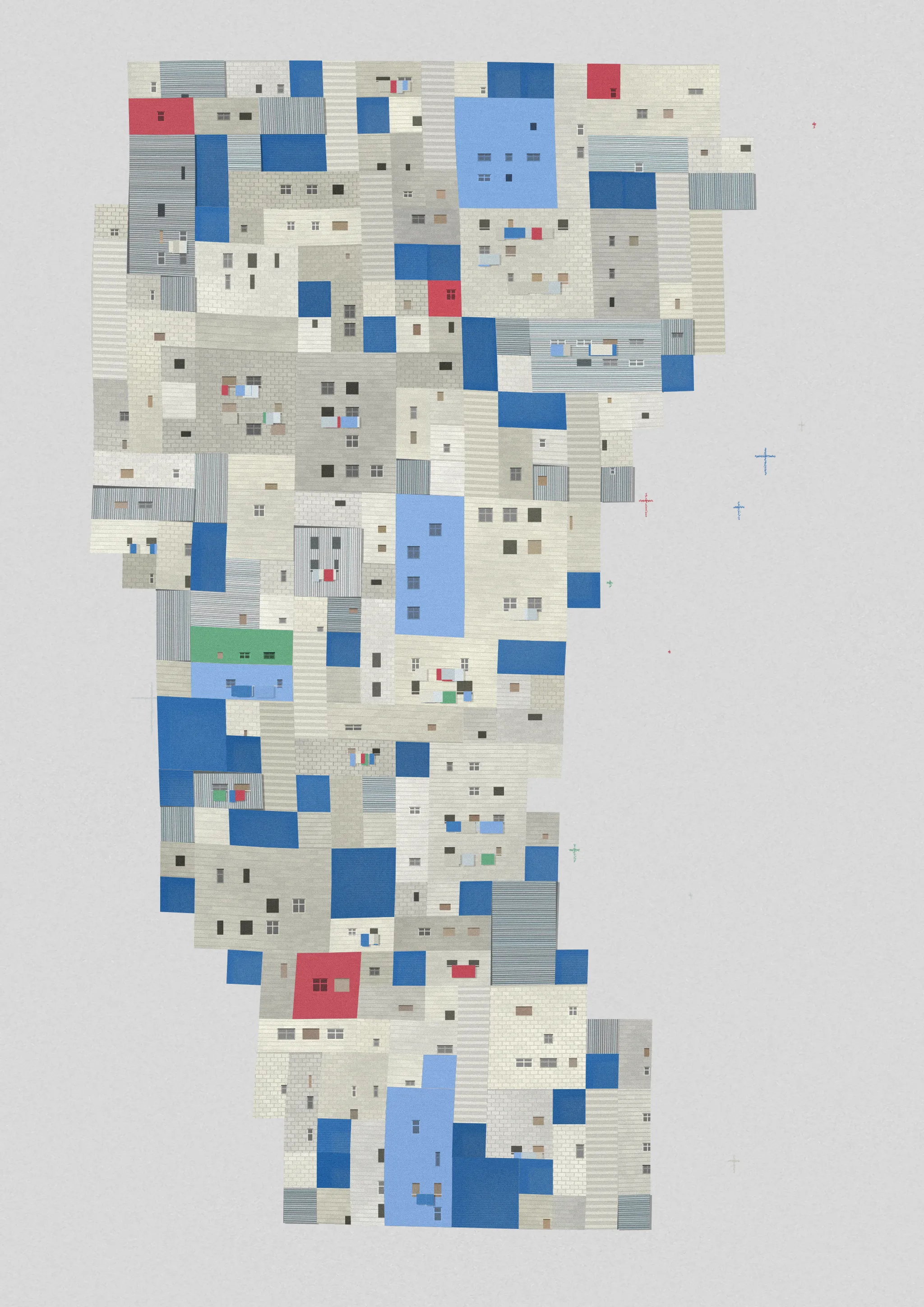 A generative project inspired by slums and all forms of unplanned urban areas.NaN

High res image: https://256art.s3.eu-central-1.amazonaws.com/mainnet/0xd2e9c0896772071cfc87aa455bcef4a794455900/max/9.png
Live view: https://256art.s3.eu-central-1.amazonaws.com/mainnet/0xd2e9c0896772071cfc87aa455bcef4a794455900/html_files/9.html