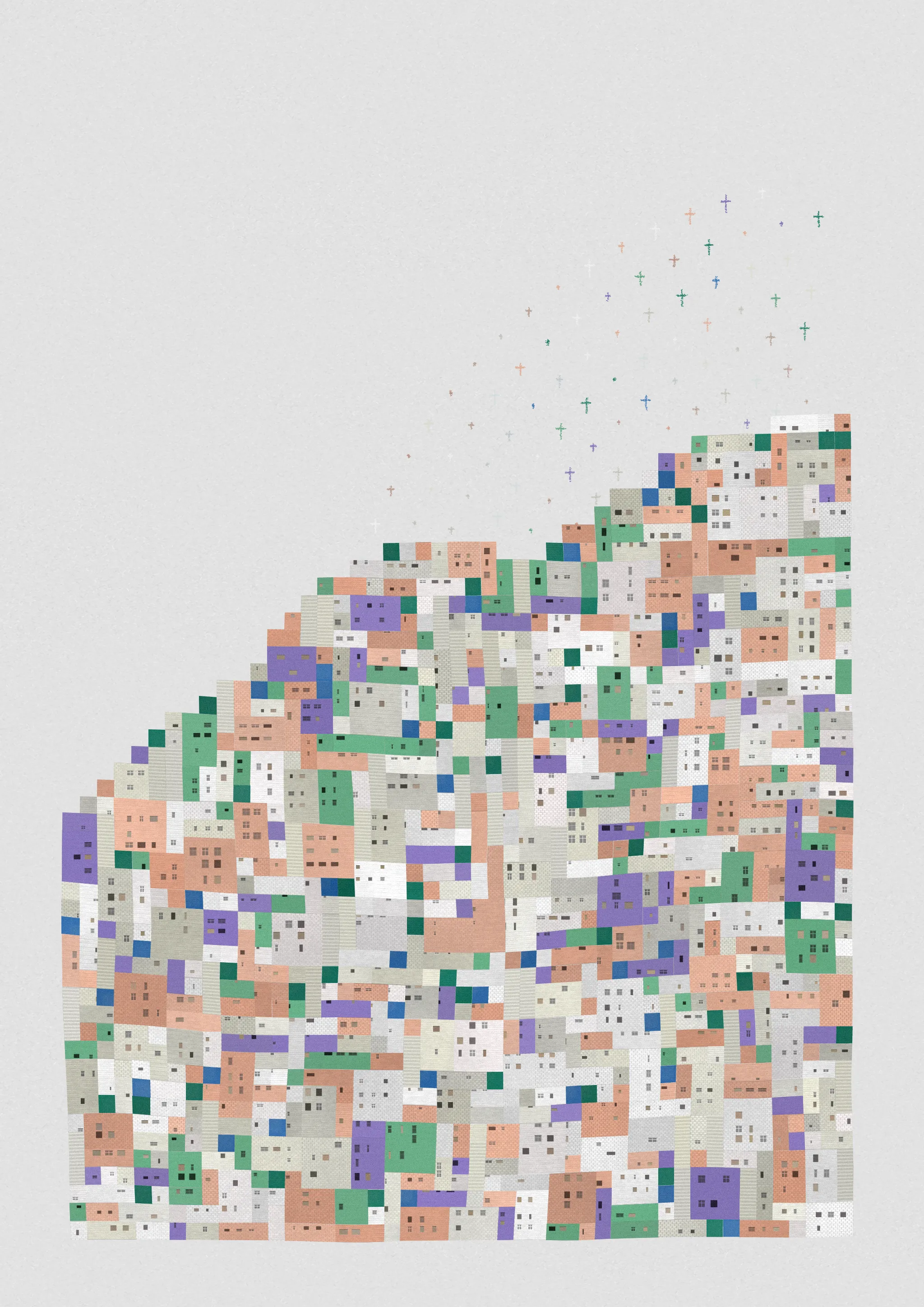 A generative project inspired by slums and all forms of unplanned urban areas.NaN

High res image: https://256art.s3.eu-central-1.amazonaws.com/mainnet/0xd2e9c0896772071cfc87aa455bcef4a794455900/max/44.png
Live view: https://256art.s3.eu-central-1.amazonaws.com/mainnet/0xd2e9c0896772071cfc87aa455bcef4a794455900/html_files/44.html