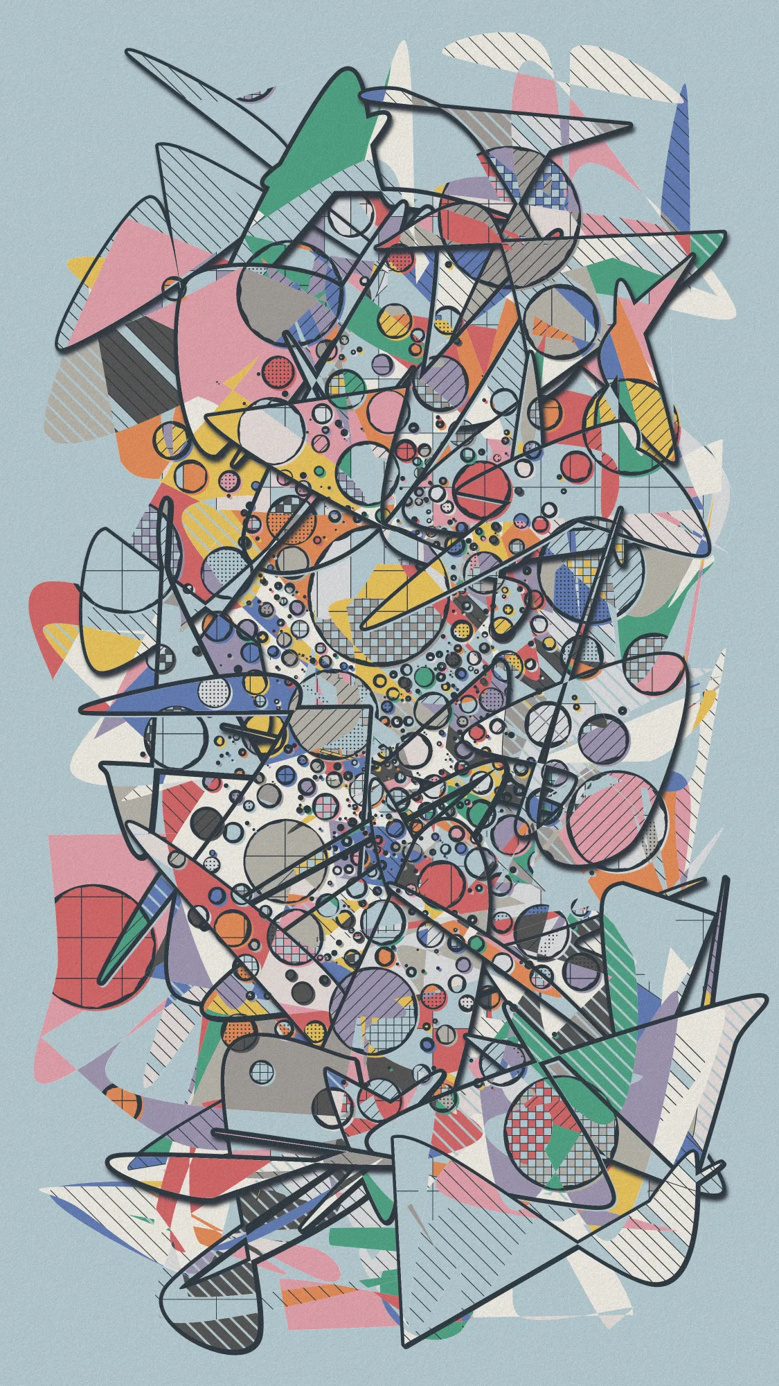 gm. studio in collaboration with Opensea presents 'Netta' by Sapir Cohen, a generative art series inspired by Sapir's 5 year old niece. The collection explores the uninhibited expression of emotions, an authentic exploration only a child's mind can offer.

This release is the first gm.studio collection to be curated in partnership with Opensea, and It consists of 500 pieces & launched on Februrary 27th 2025.
