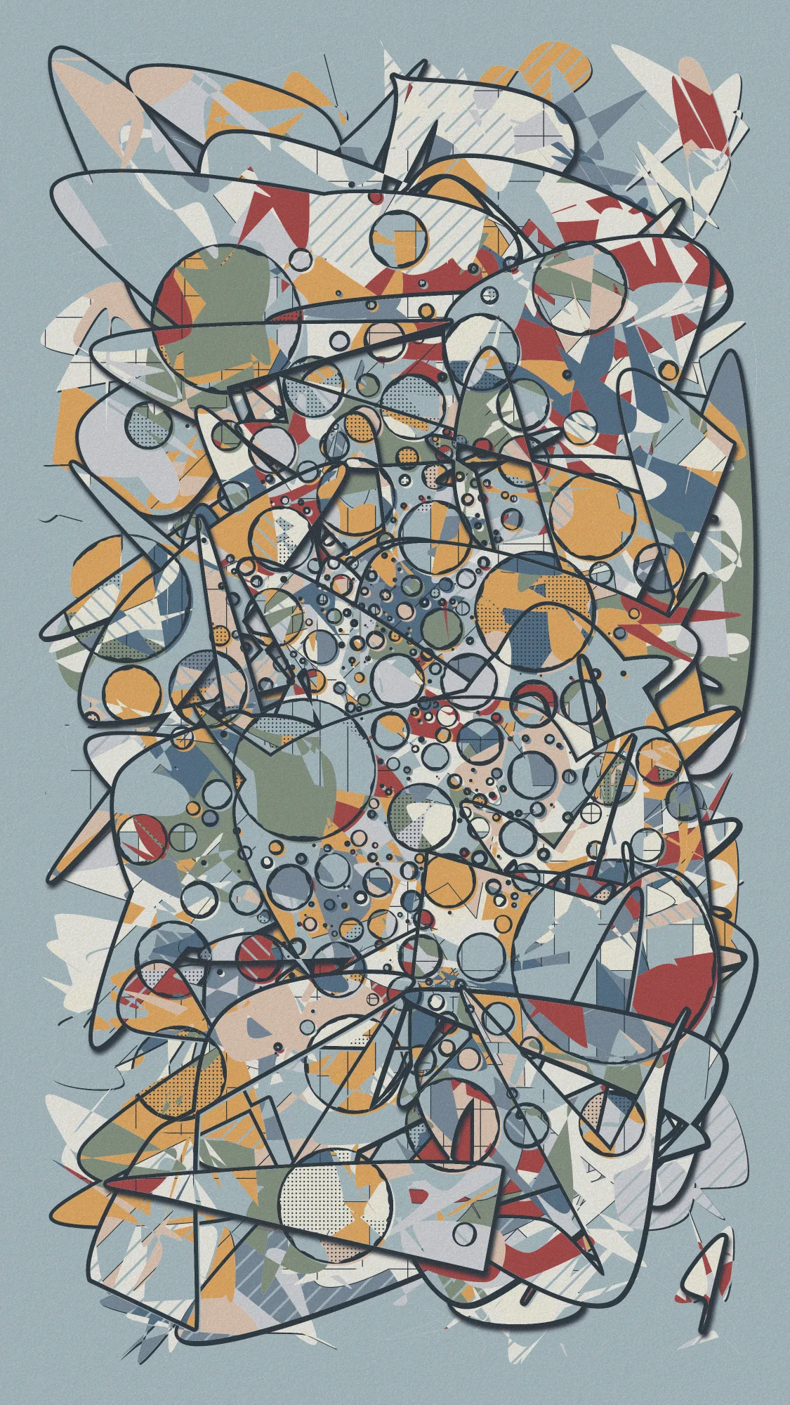 gm. studio in collaboration with Opensea presents 'Netta' by Sapir Cohen, a generative art series inspired by Sapir's 5 year old niece. The collection explores the uninhibited expression of emotions, an authentic exploration only a child's mind can offer.

This release is the first gm.studio collection to be curated in partnership with Opensea, and It consists of 500 pieces & launched on Februrary 27th 2025.