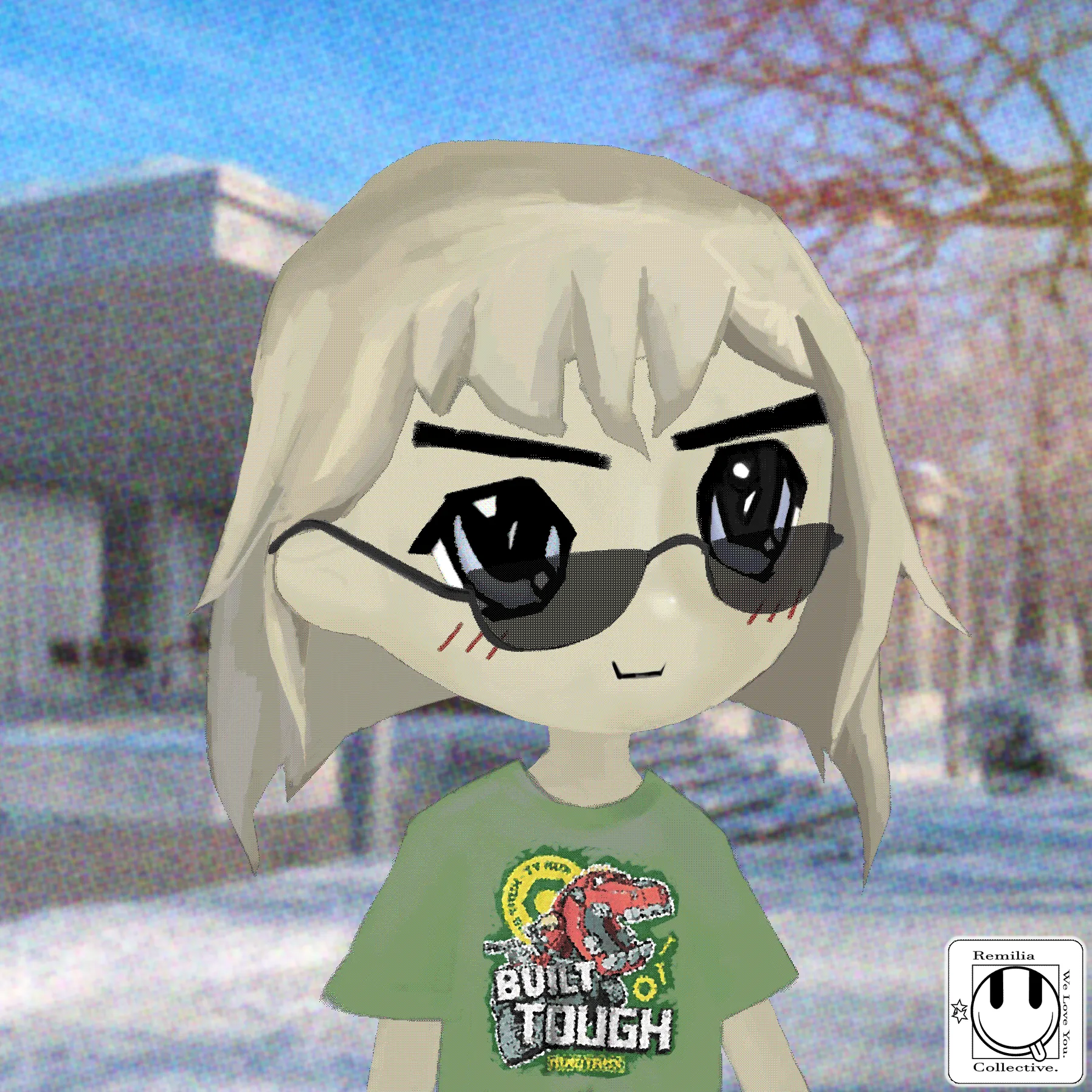 Redacted Remilio Babies is a collection of 10,000 neochibi pfpNFT's expanding the Milady Maker paradigm with the introduction of young J.I.T. energy and schizophrenic reactionary aesthetics. We are #REMILIONAIREs.