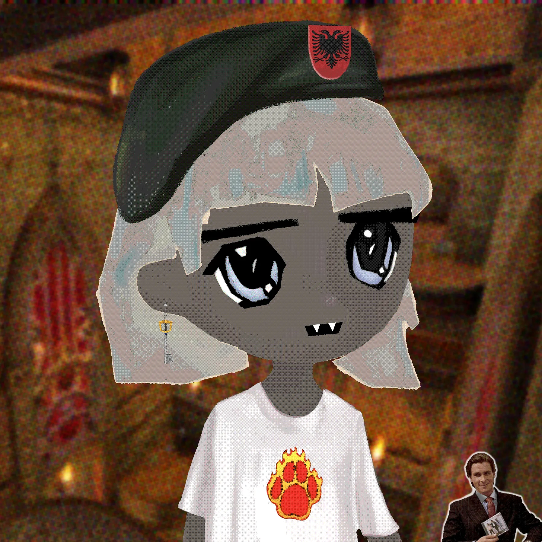 Redacted Remilio Babies is a collection of 10,000 neochibi pfpNFT's expanding the Milady Maker paradigm with the introduction of young J.I.T. energy and schizophrenic reactionary aesthetics. We are #REMILIONAIREs.